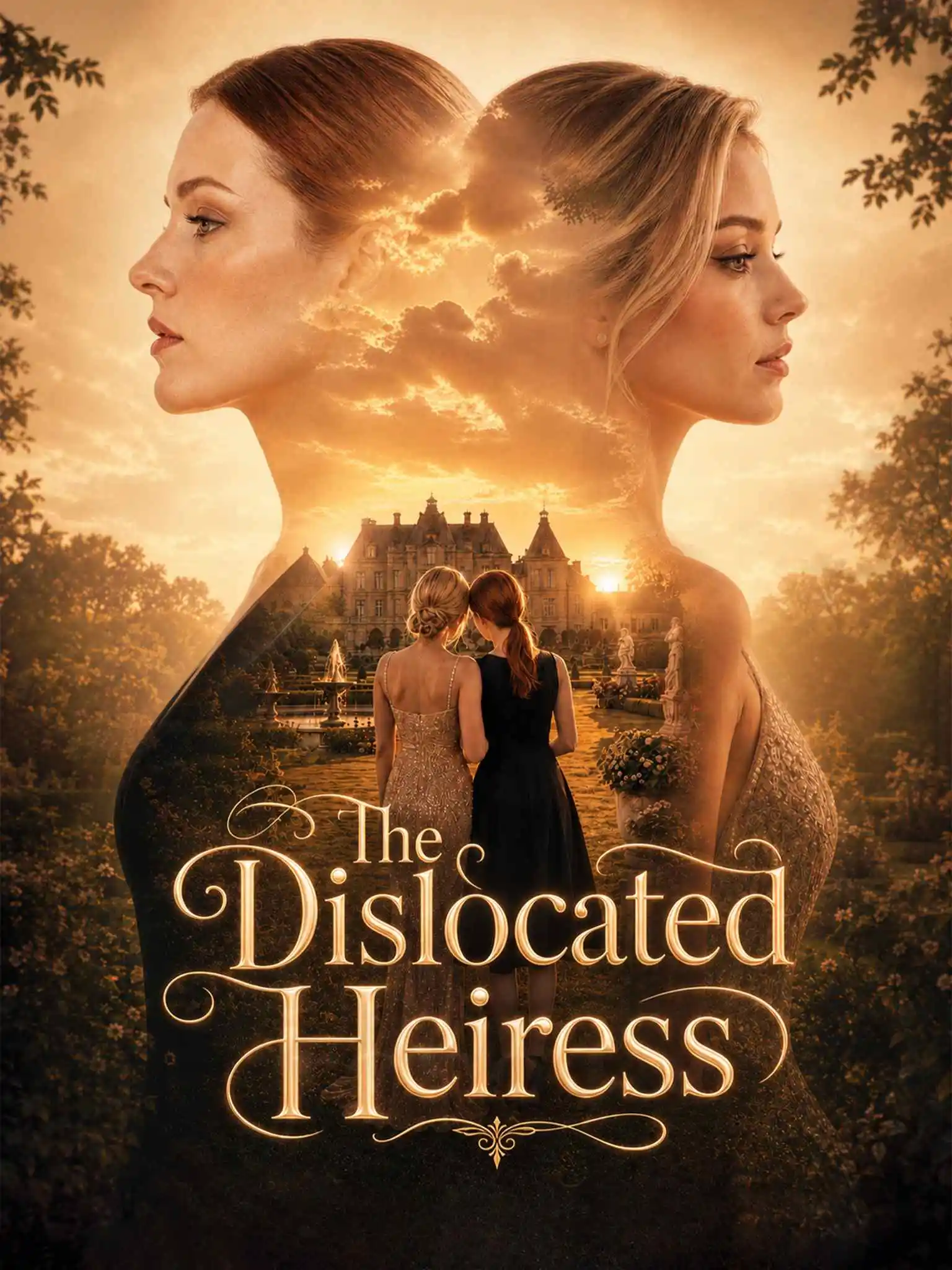 The Dislocated Heiress short drama poster