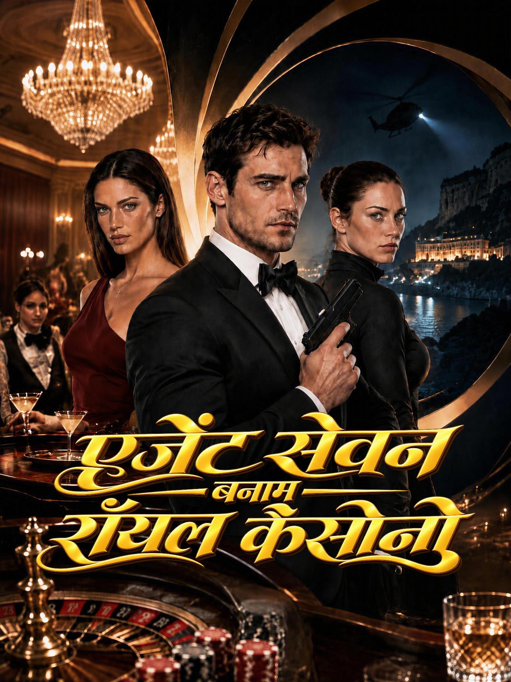 एजेंट सेवन बनाम रॉयल कैसीनो short drama poster