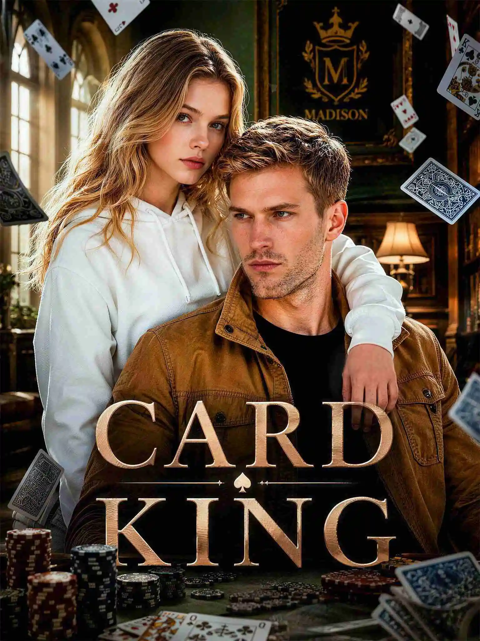 Card King short drama poster