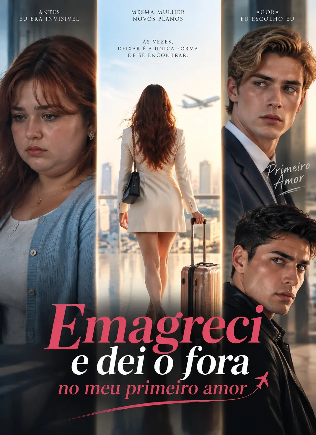 Emagreci e dei o fora no meu primeiro amor short drama poster