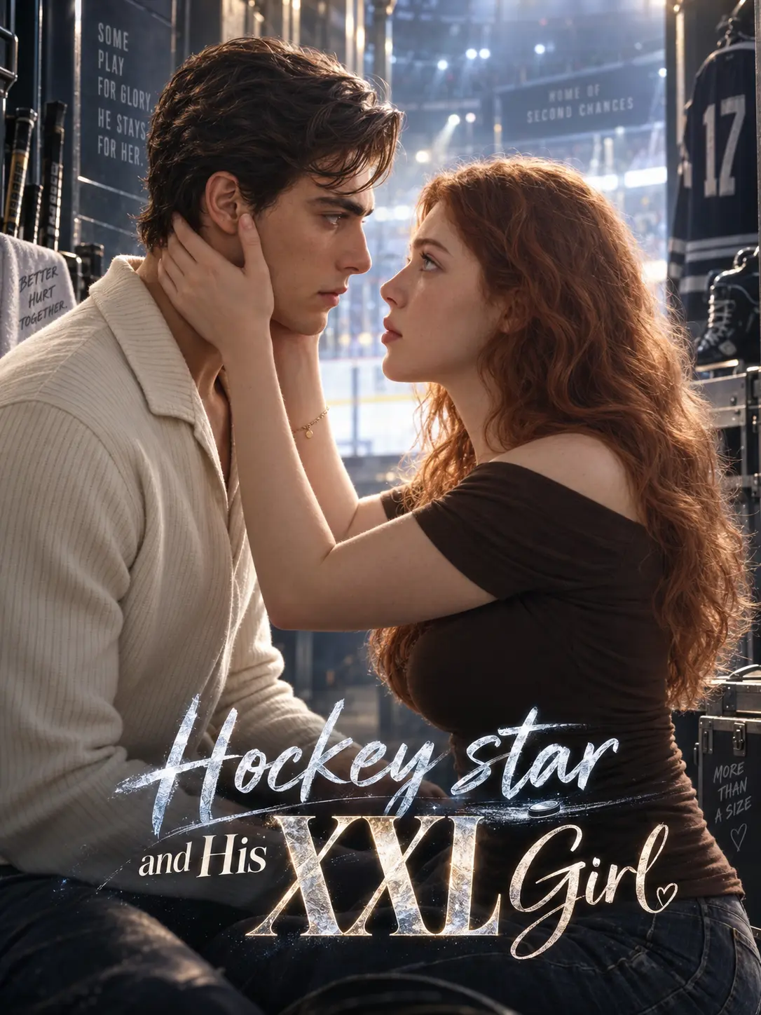 Hockey star and His XXL Girl short drama poster