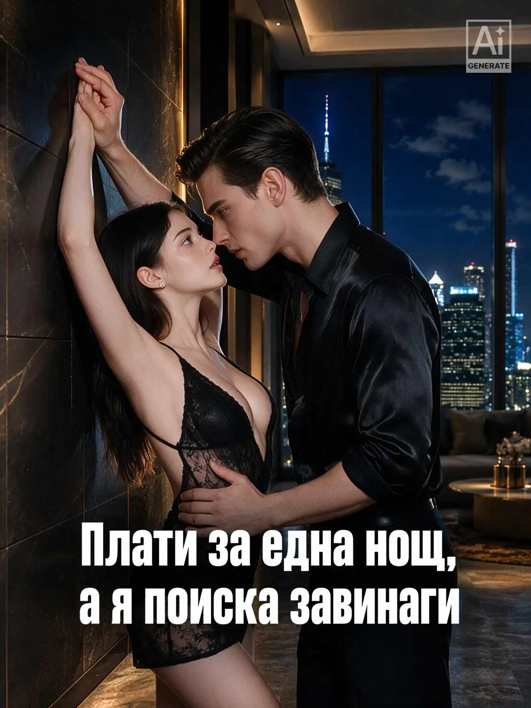 Плати за една нощ, а я поиска завинаги short drama poster