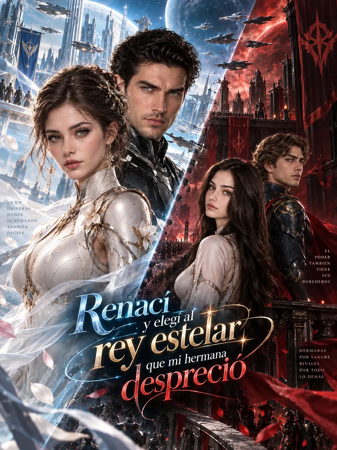 Renací y elegí al rey estelar que mi hermana despreció short drama poster
