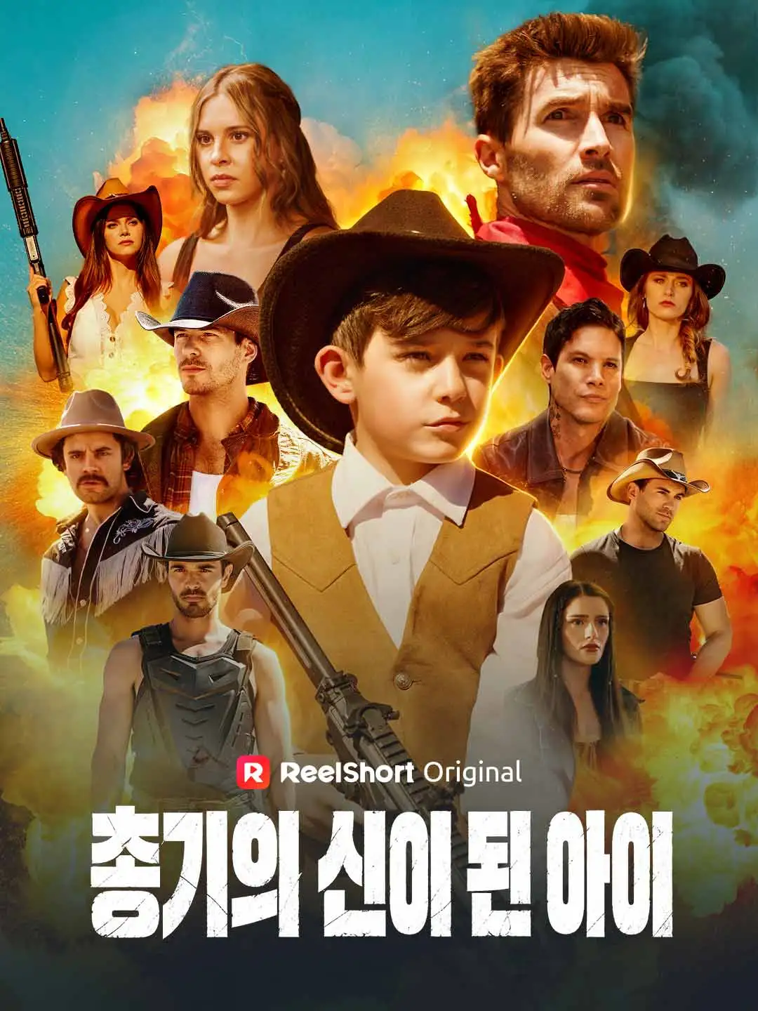 총기의 신이 된 아이 short drama poster