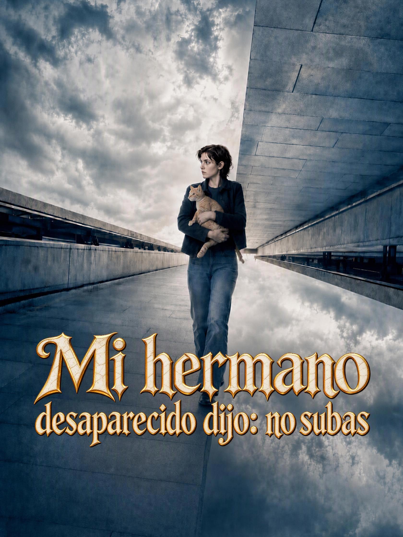 Mi hermano desaparecido dijo: no subas short drama poster