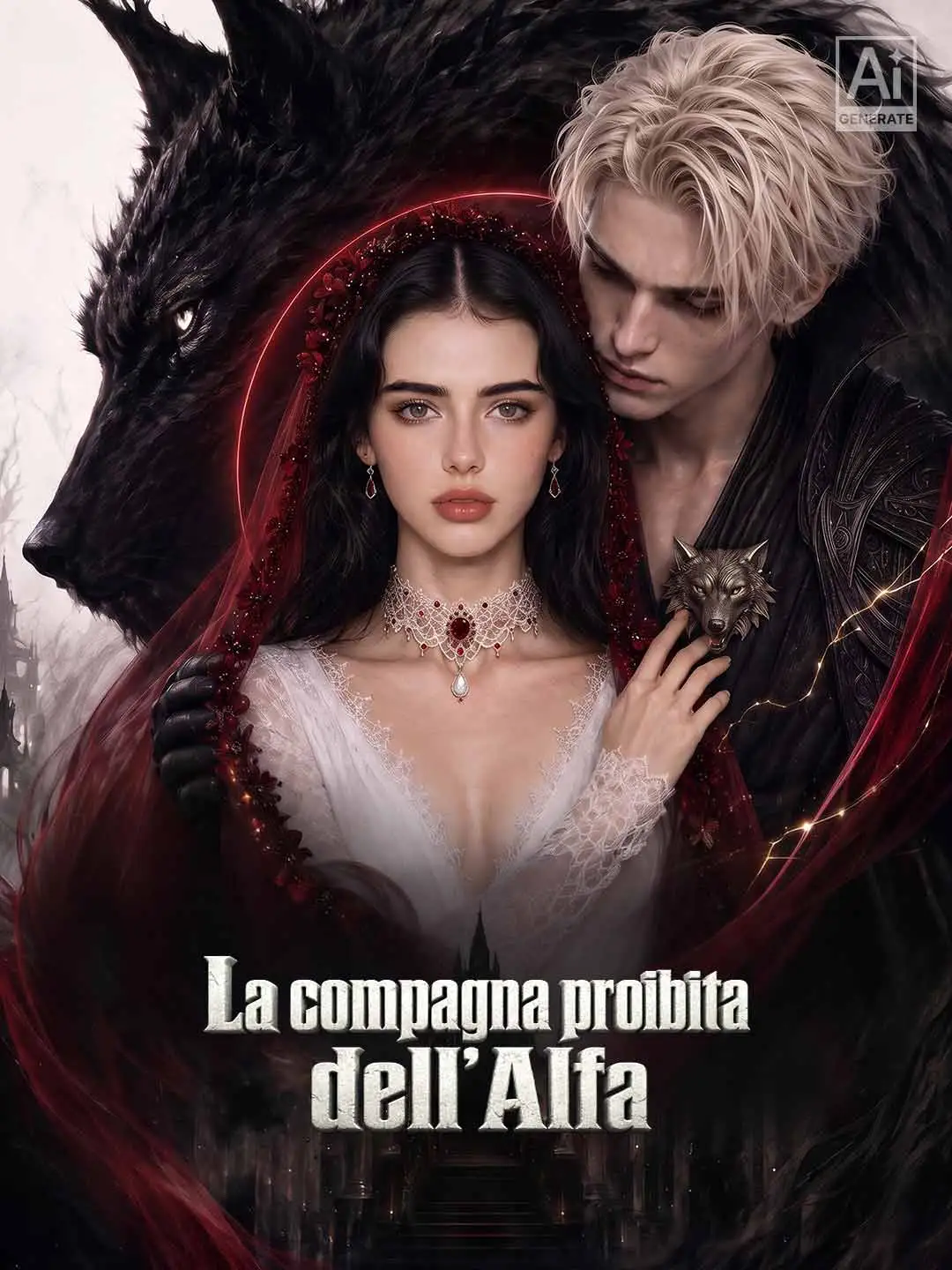 La compagna proibita dell'Alfa short drama poster