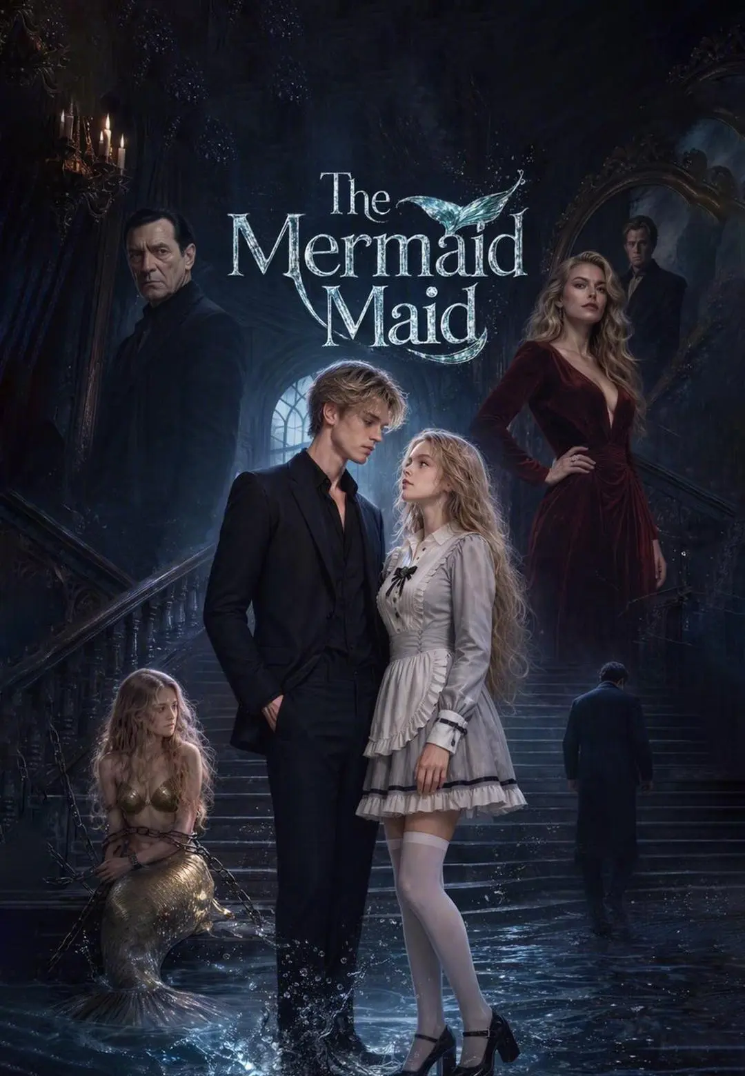 The Mermaid Maid short drama poster