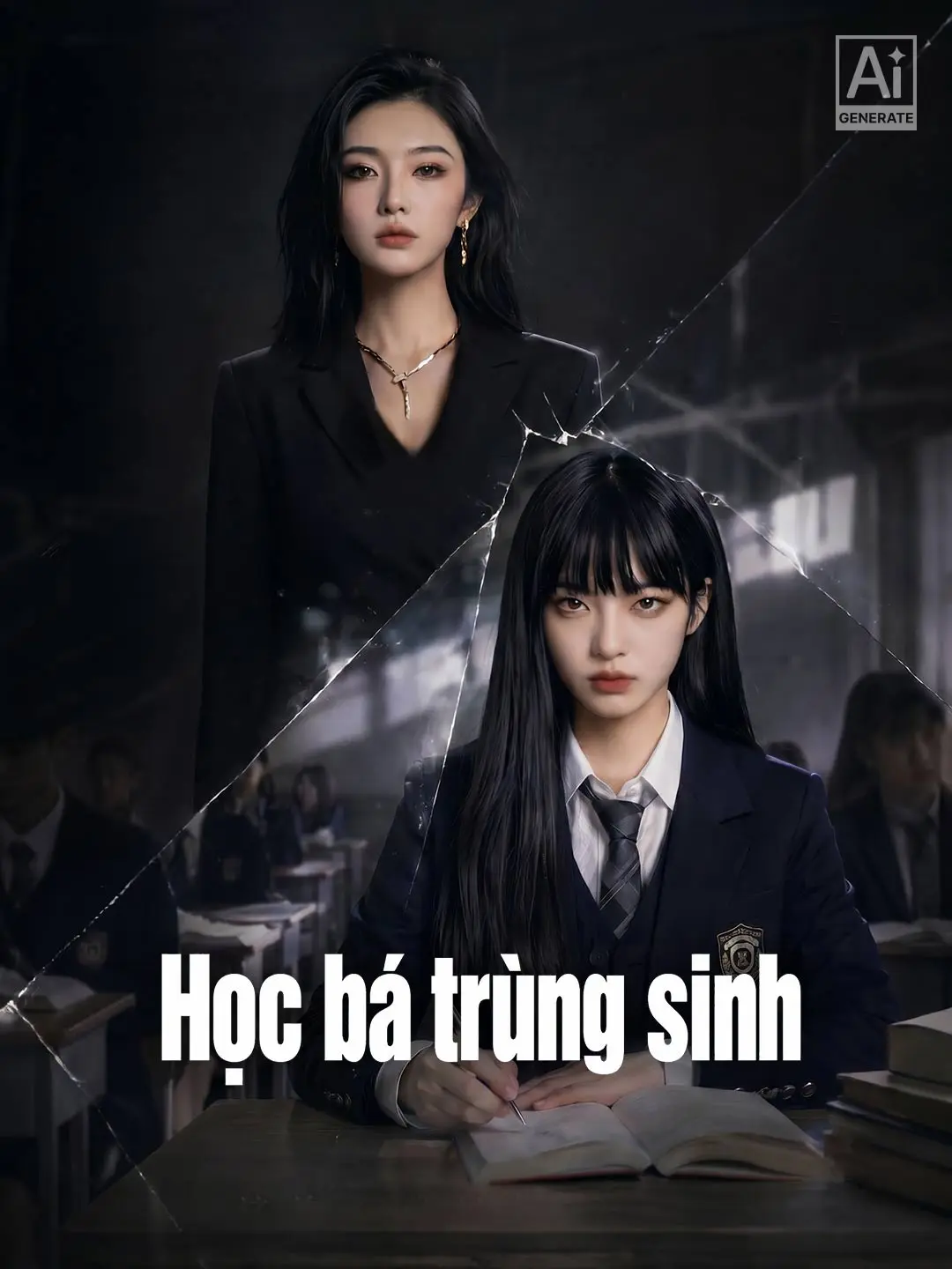 Học bá trùng sinh short drama poster