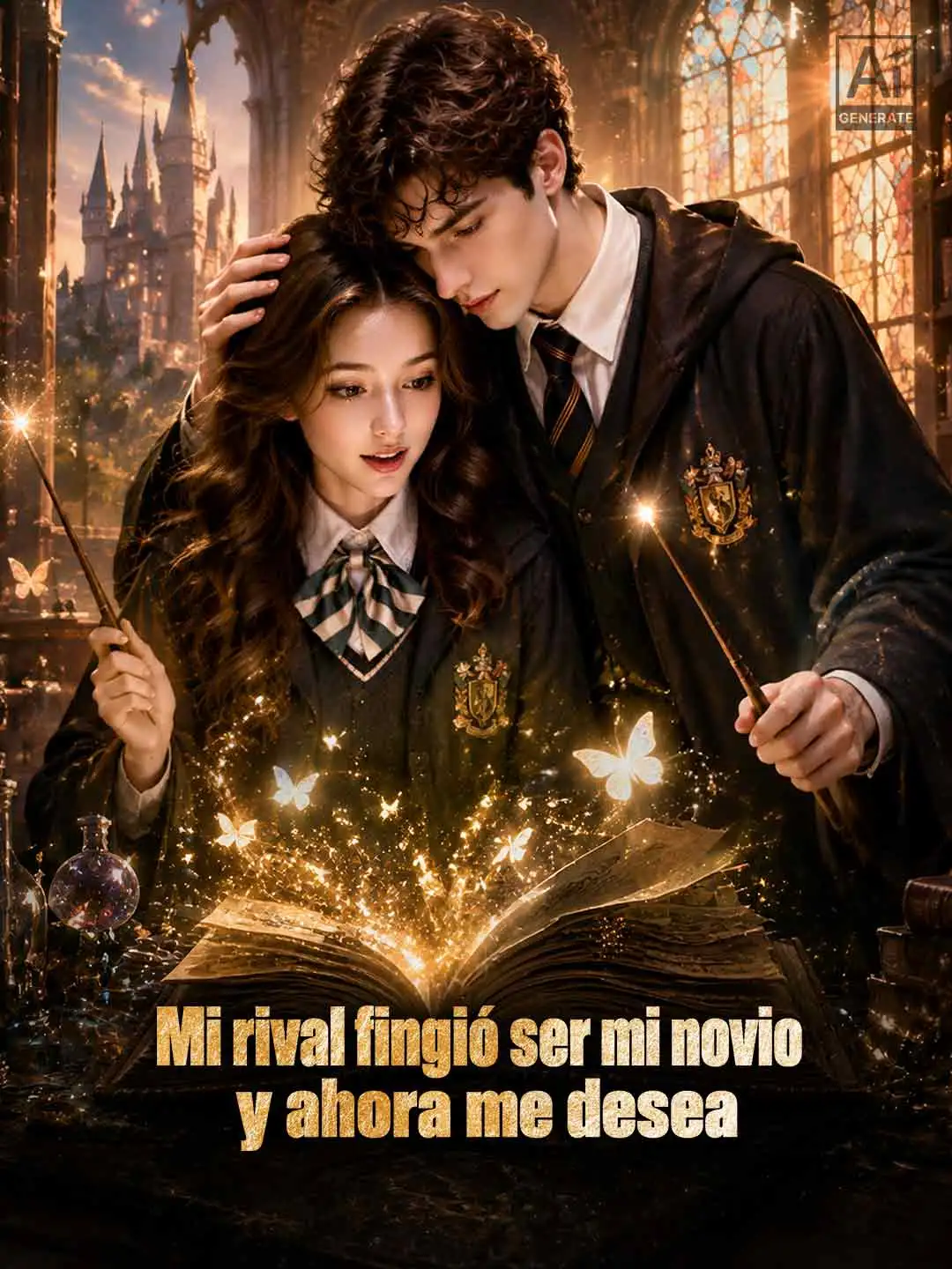 Mi rival fingió ser mi novio y ahora me desea short drama poster