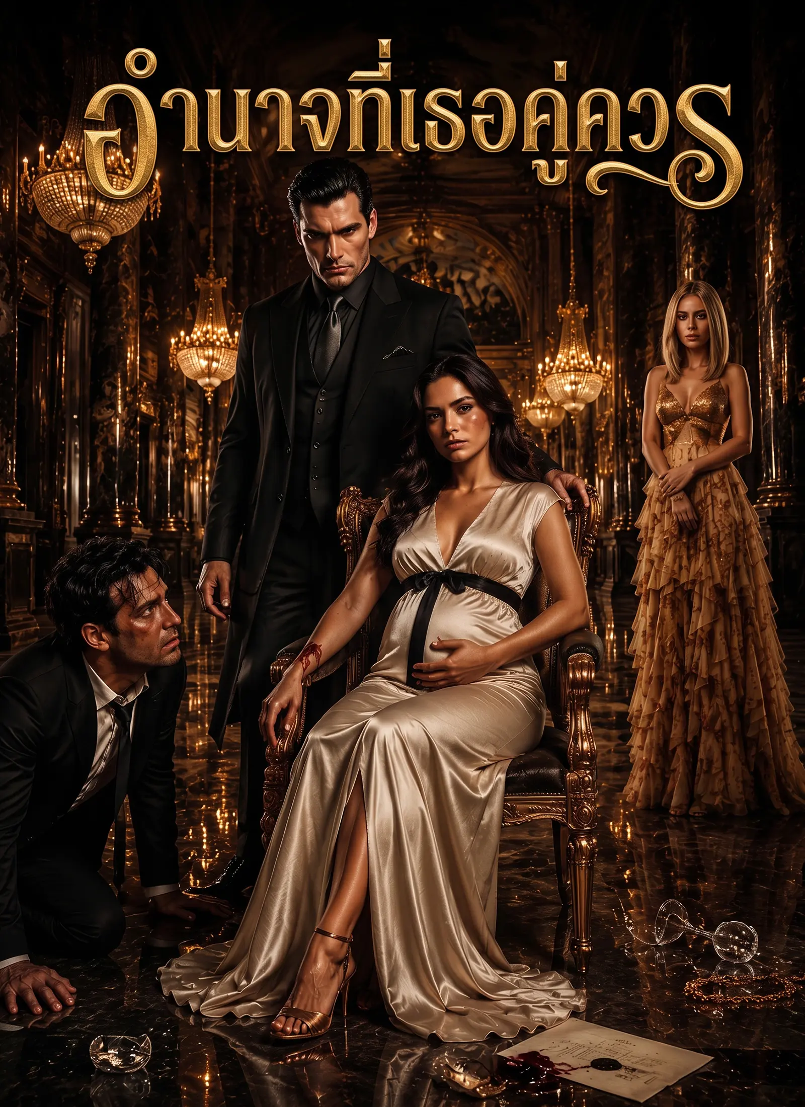 [พากย์ไทย] อำนาจที่เธอคู่ควร short drama poster