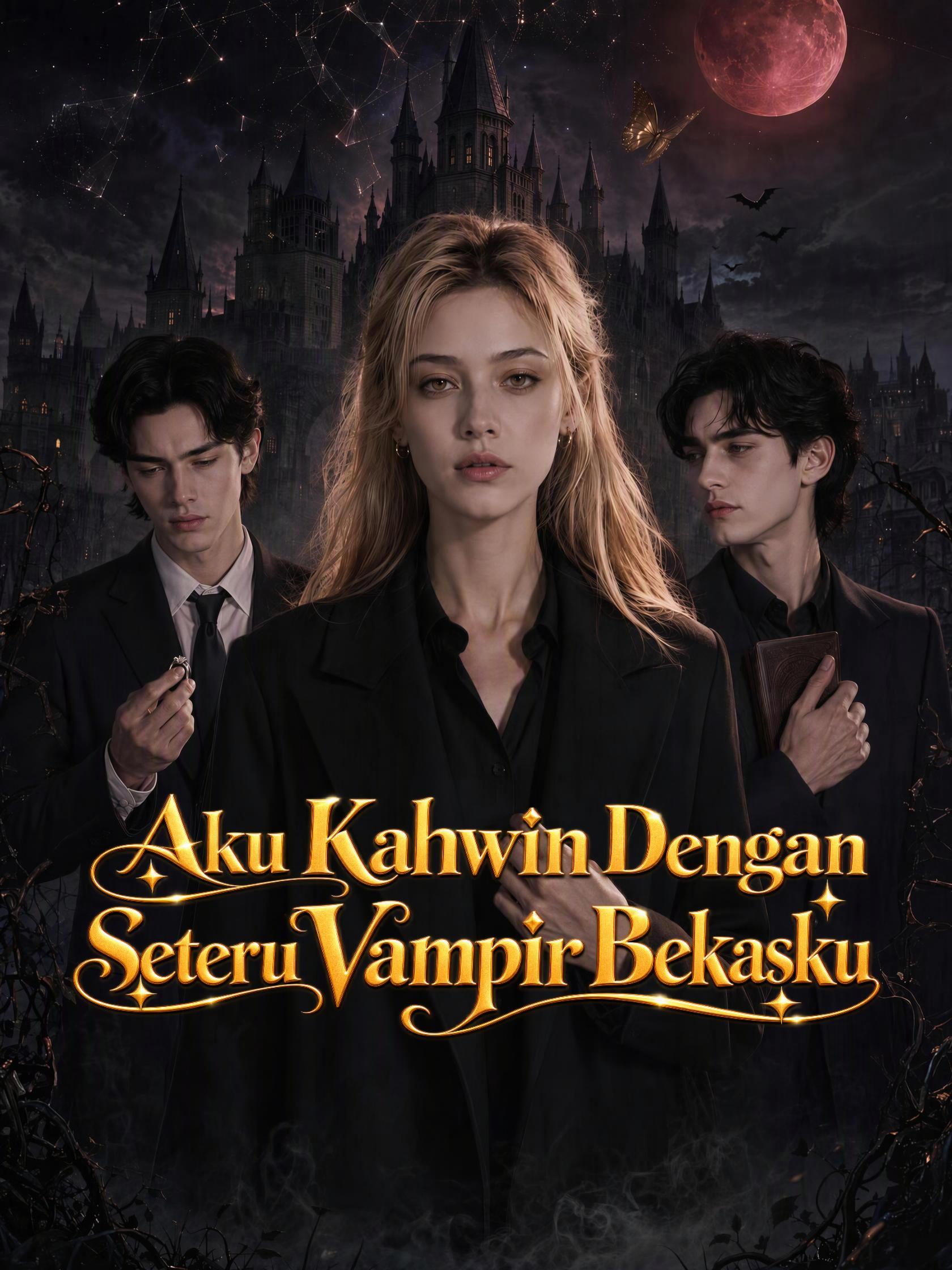 Aku Kahwin Dengan Seteru Vampir Bekasku short drama poster