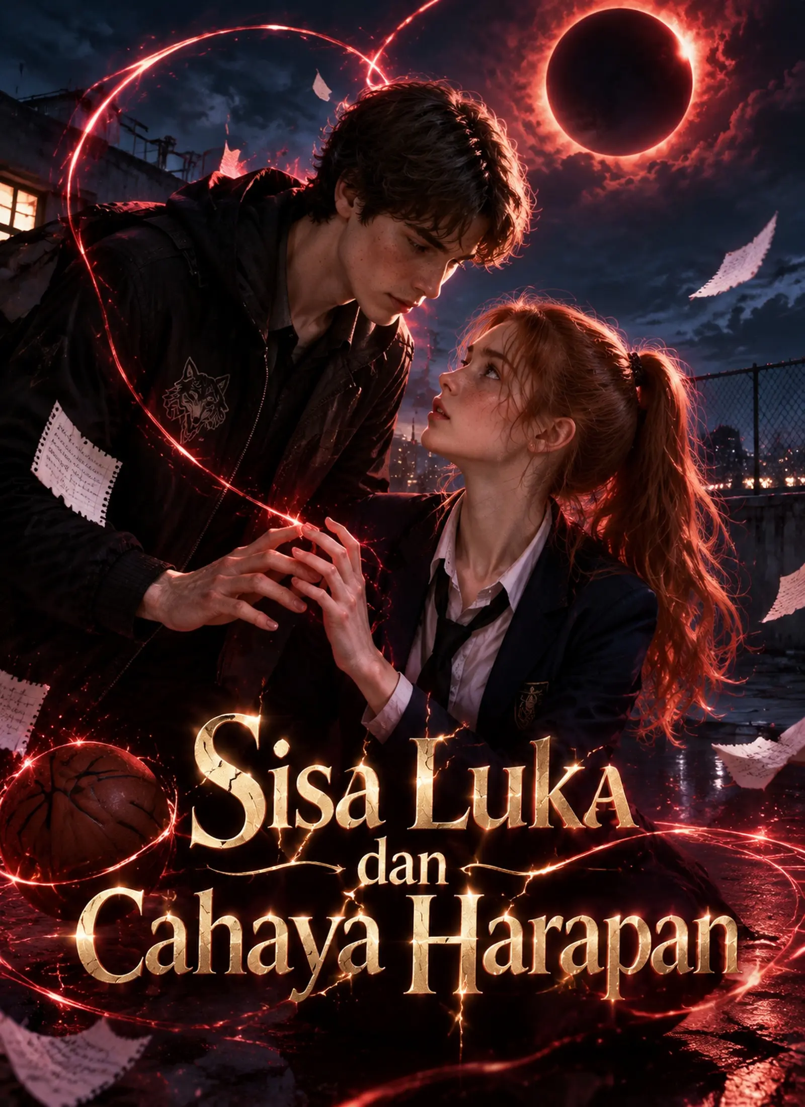 [Dubbing]Sisa Luka dan Cahaya Harapan short drama poster
