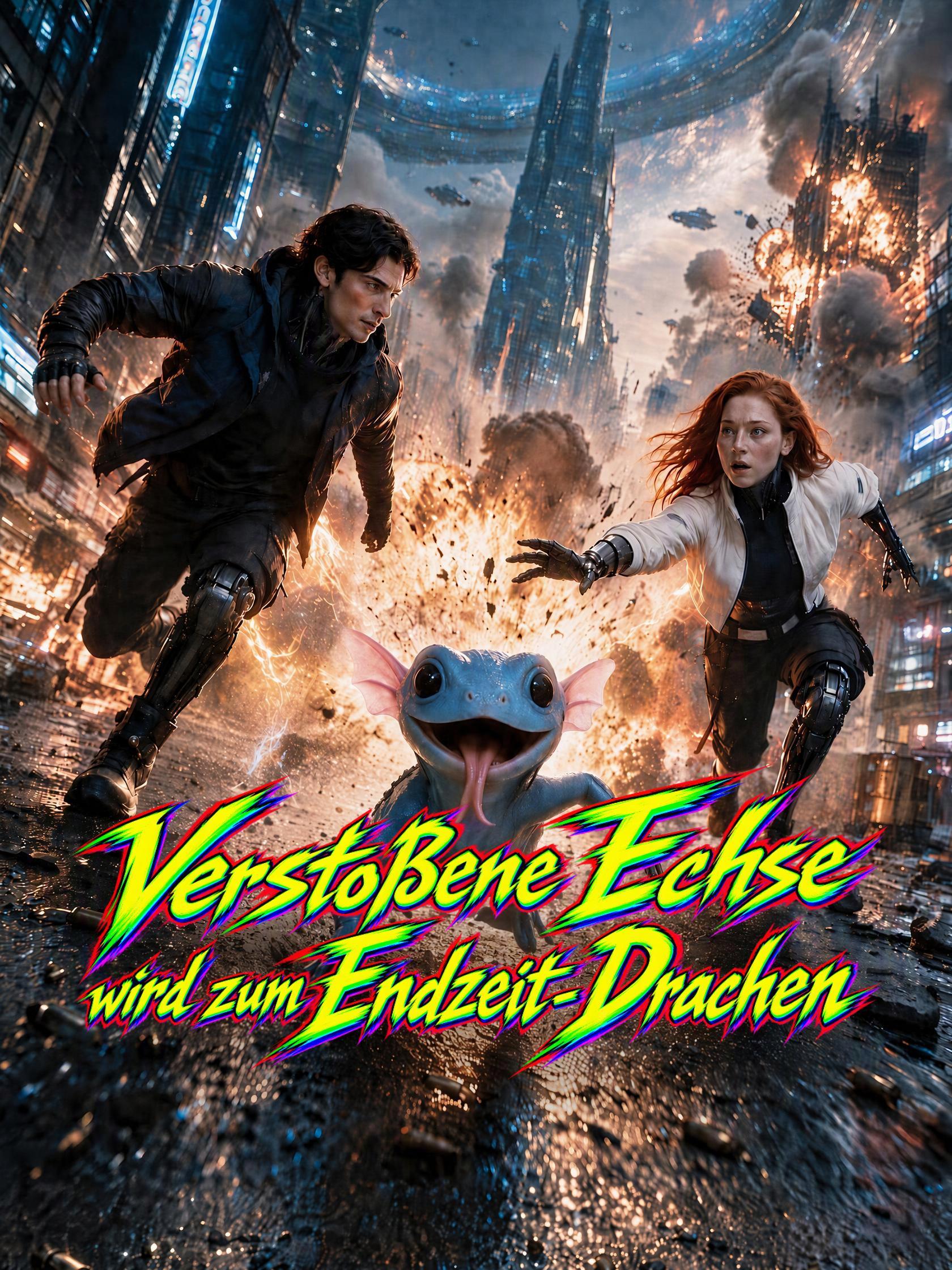 Verstoßene Echse wird zum Endzeit-Drachen short drama poster