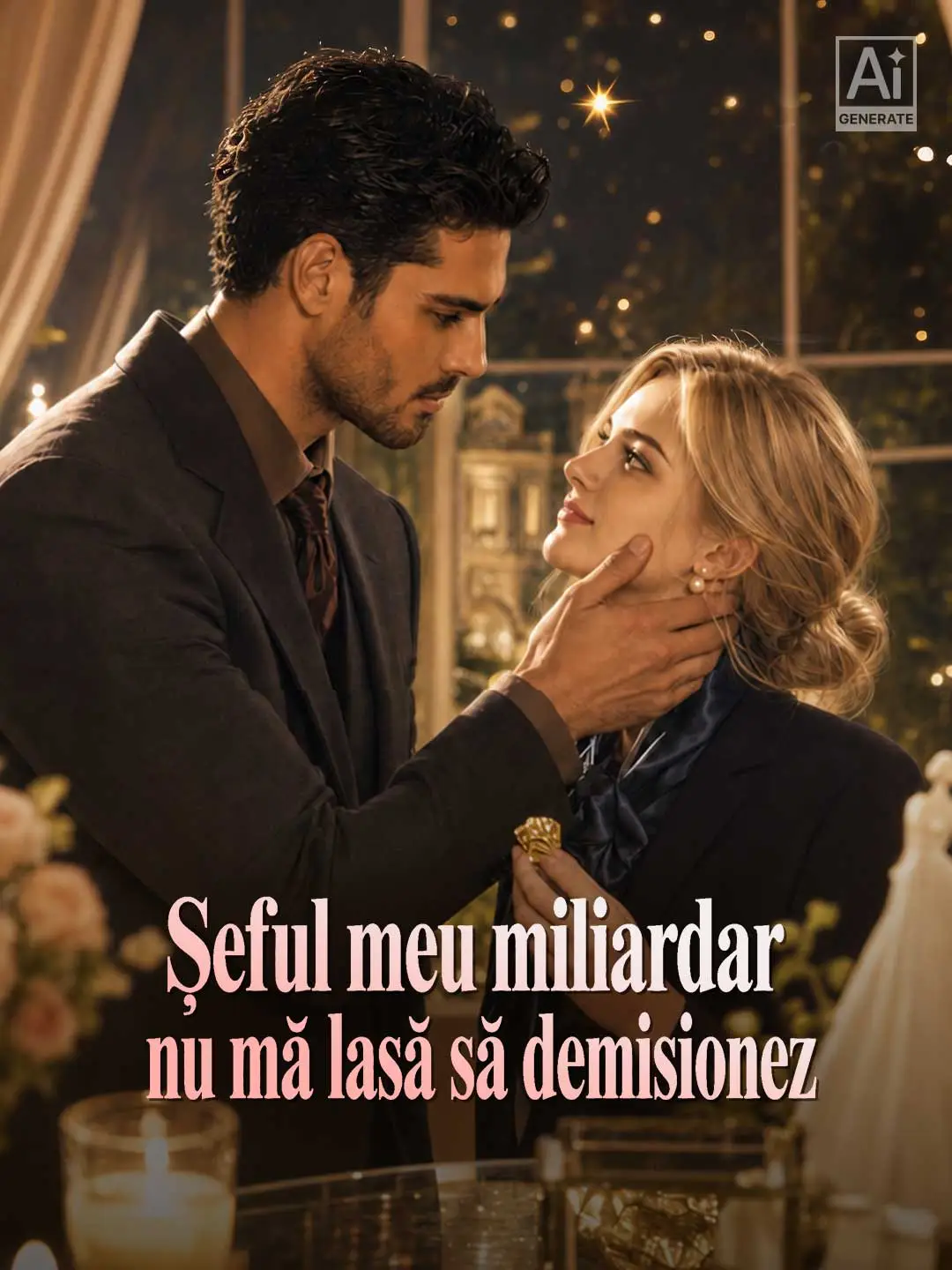 Șeful meu miliardar nu mă lasă să demisionez short drama poster