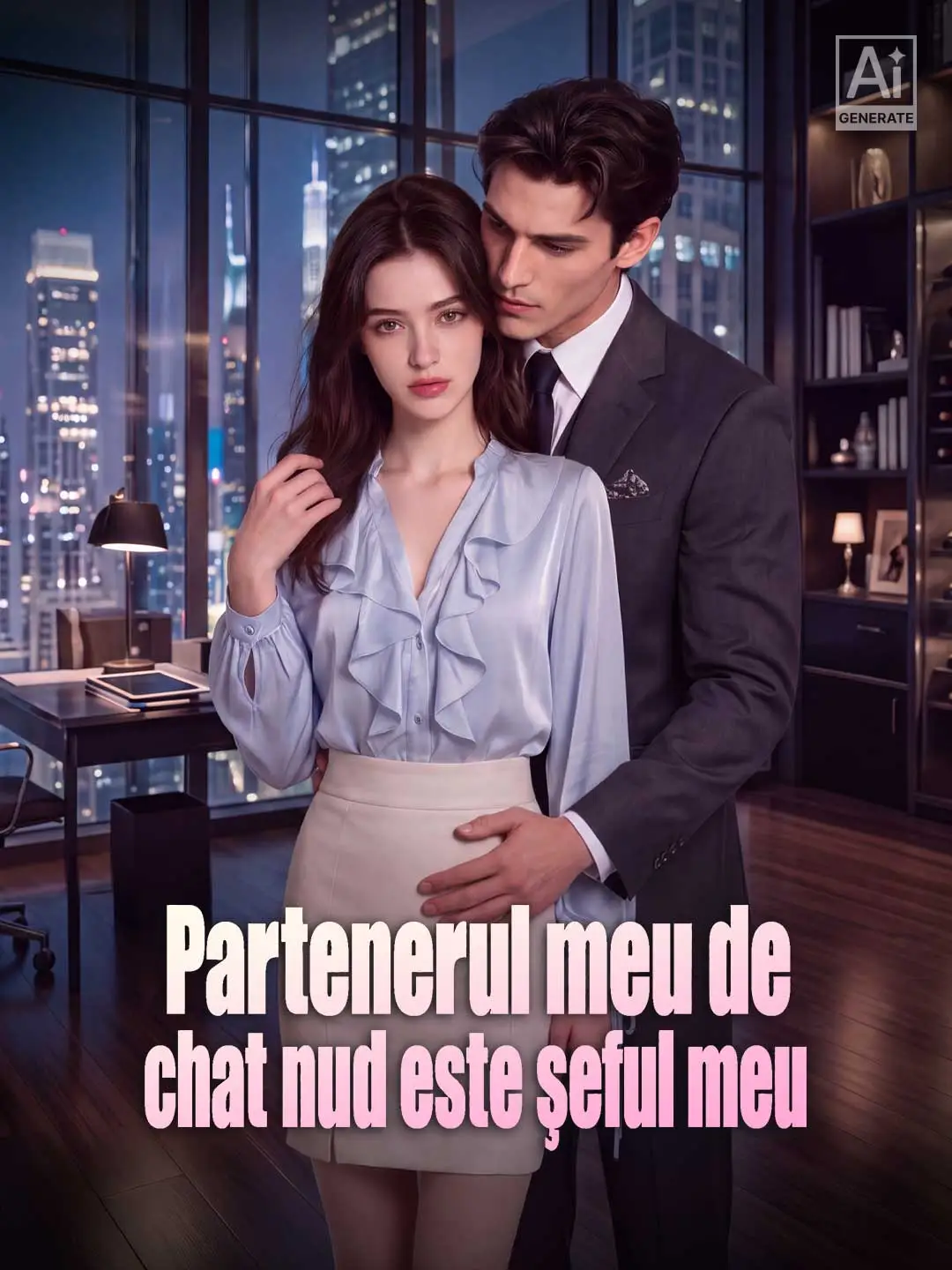 Partenerul meu de chat nud este șeful meu short drama poster