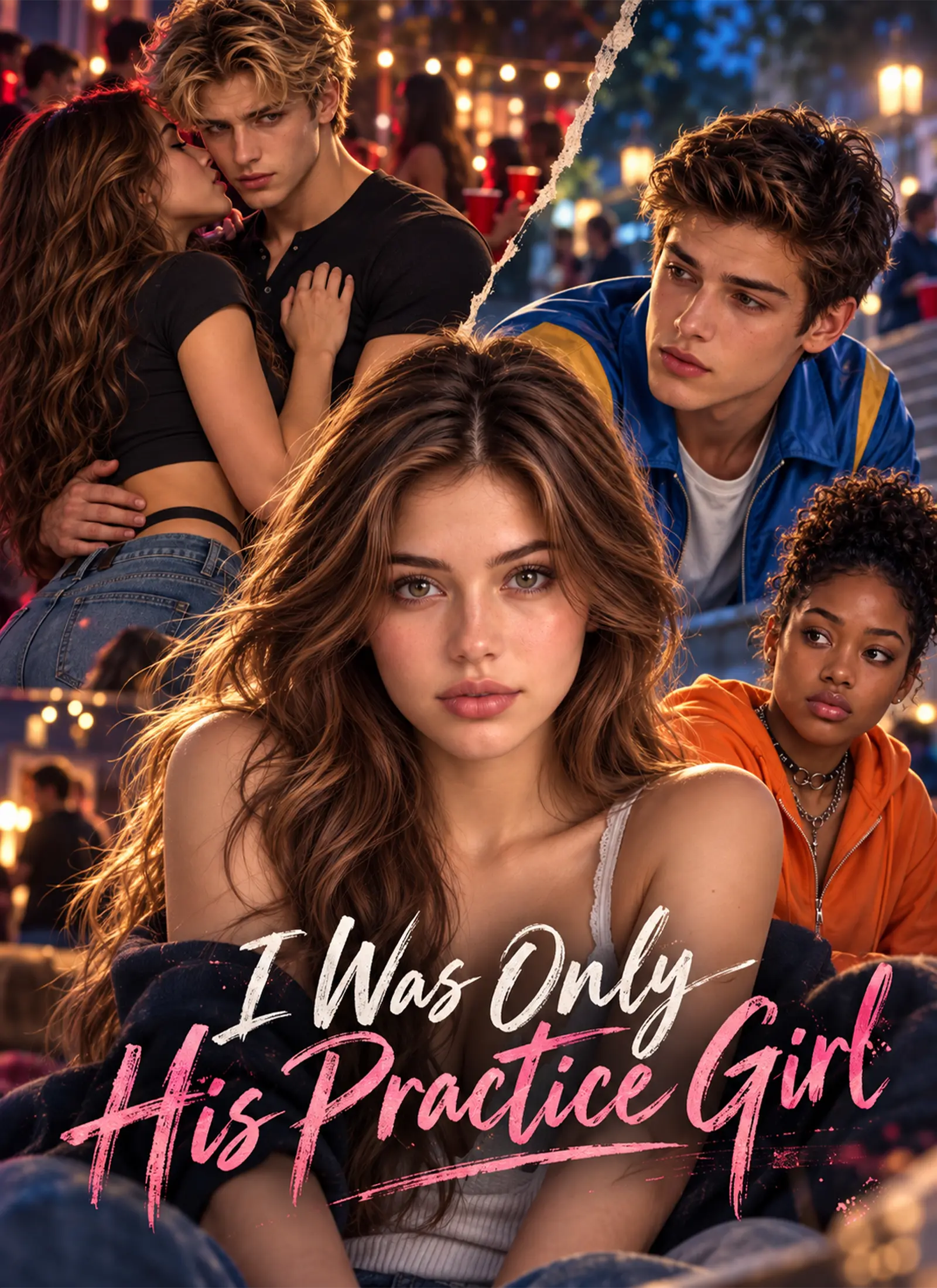 I Was Only His Practice Girl short drama poster