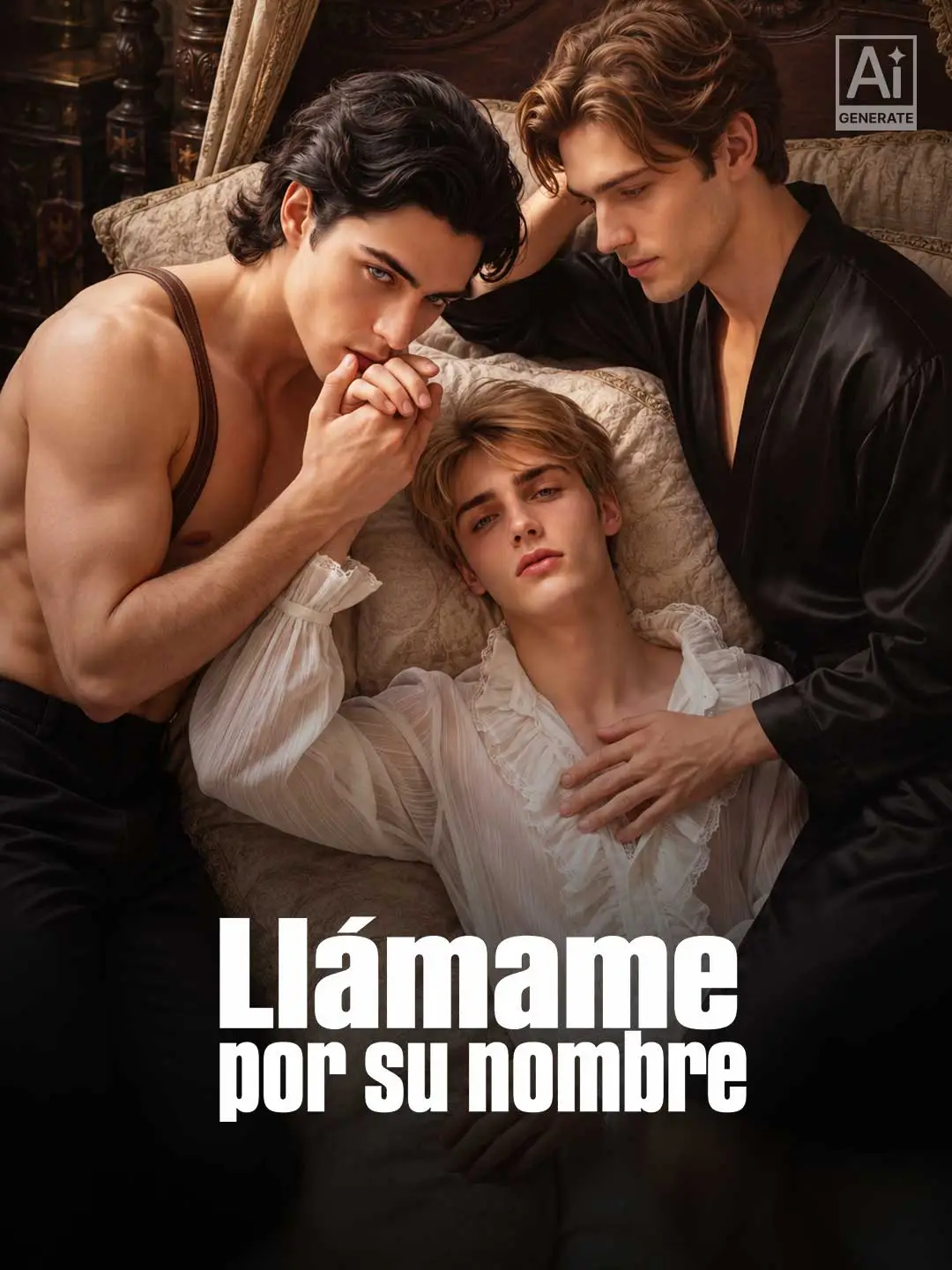 Llámame por su nombre short drama poster