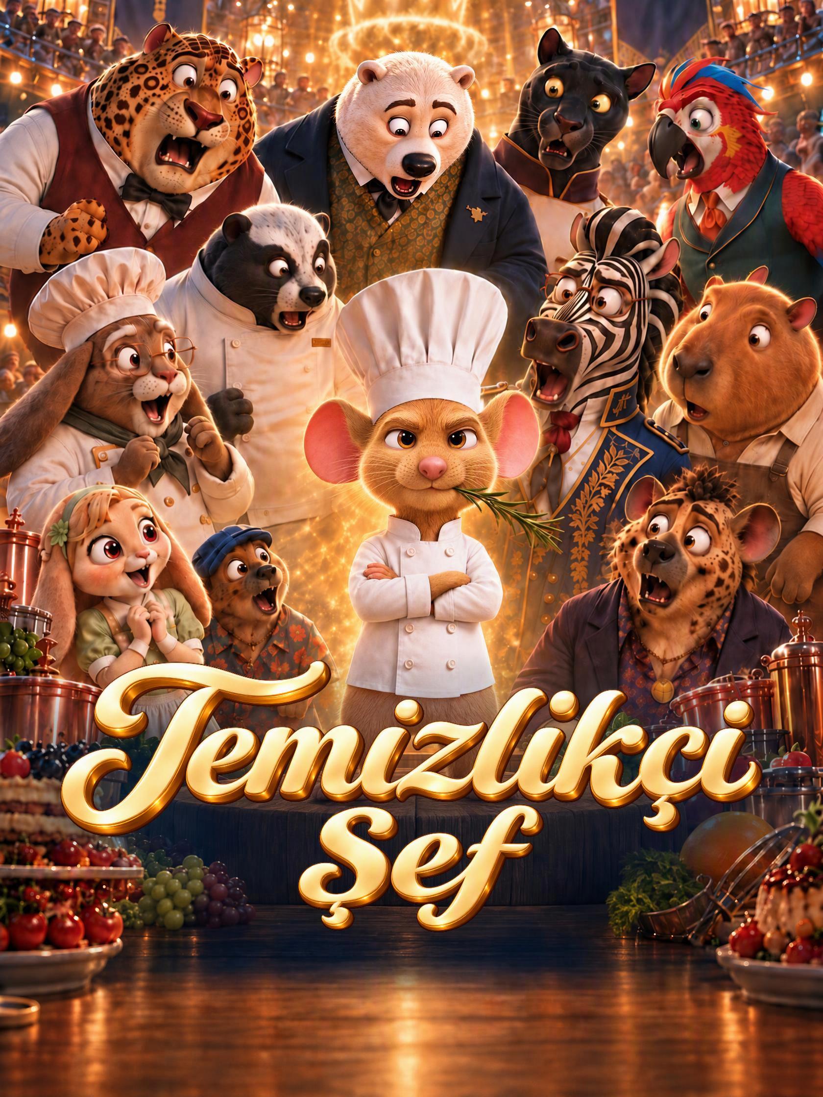 Temizlikçi Şef short drama poster