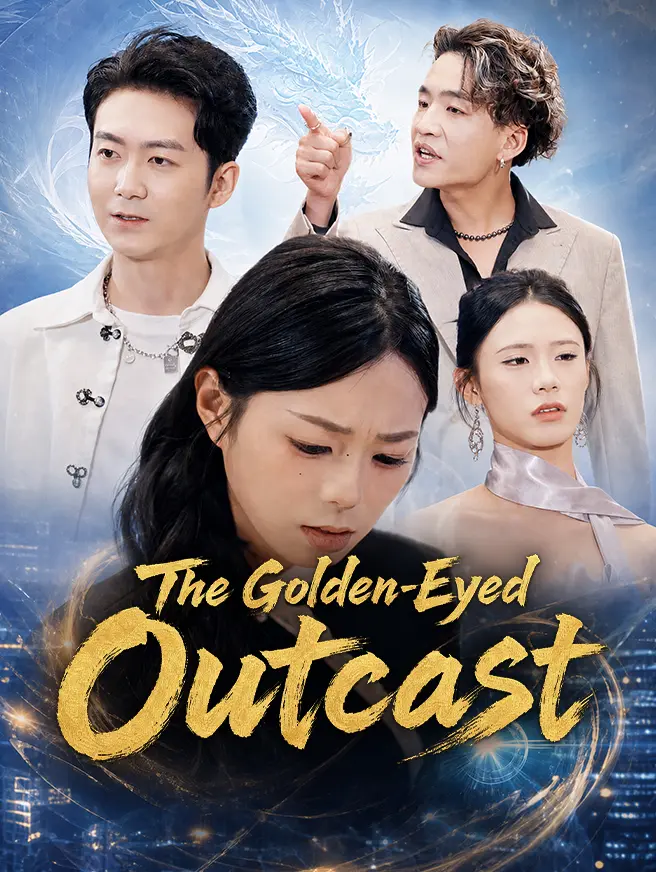 The Golden-Eyed Outcast short drama poster
