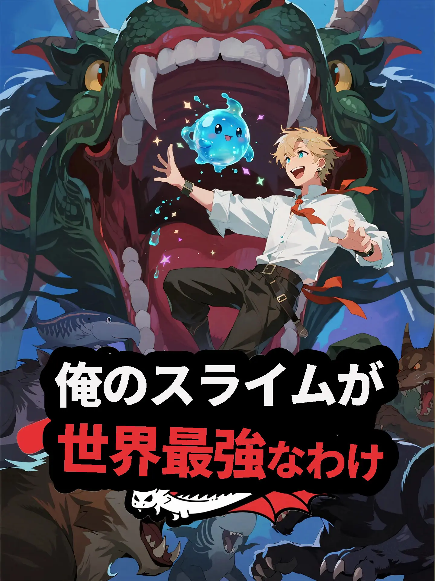 俺のスライムが世界最強なわけ short drama poster