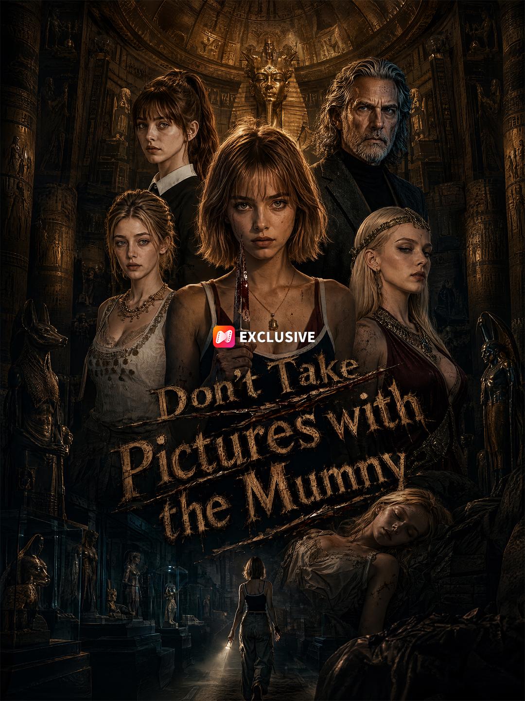 Don't Take Pictures with the Mummy short drama poster