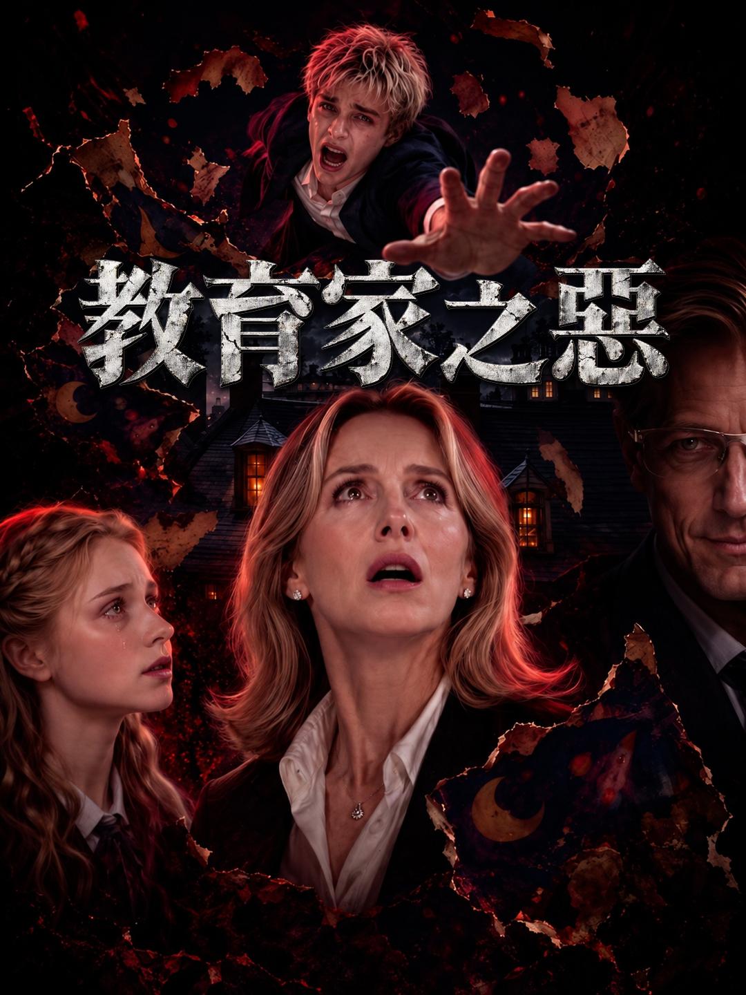 教育家之惡 short drama poster