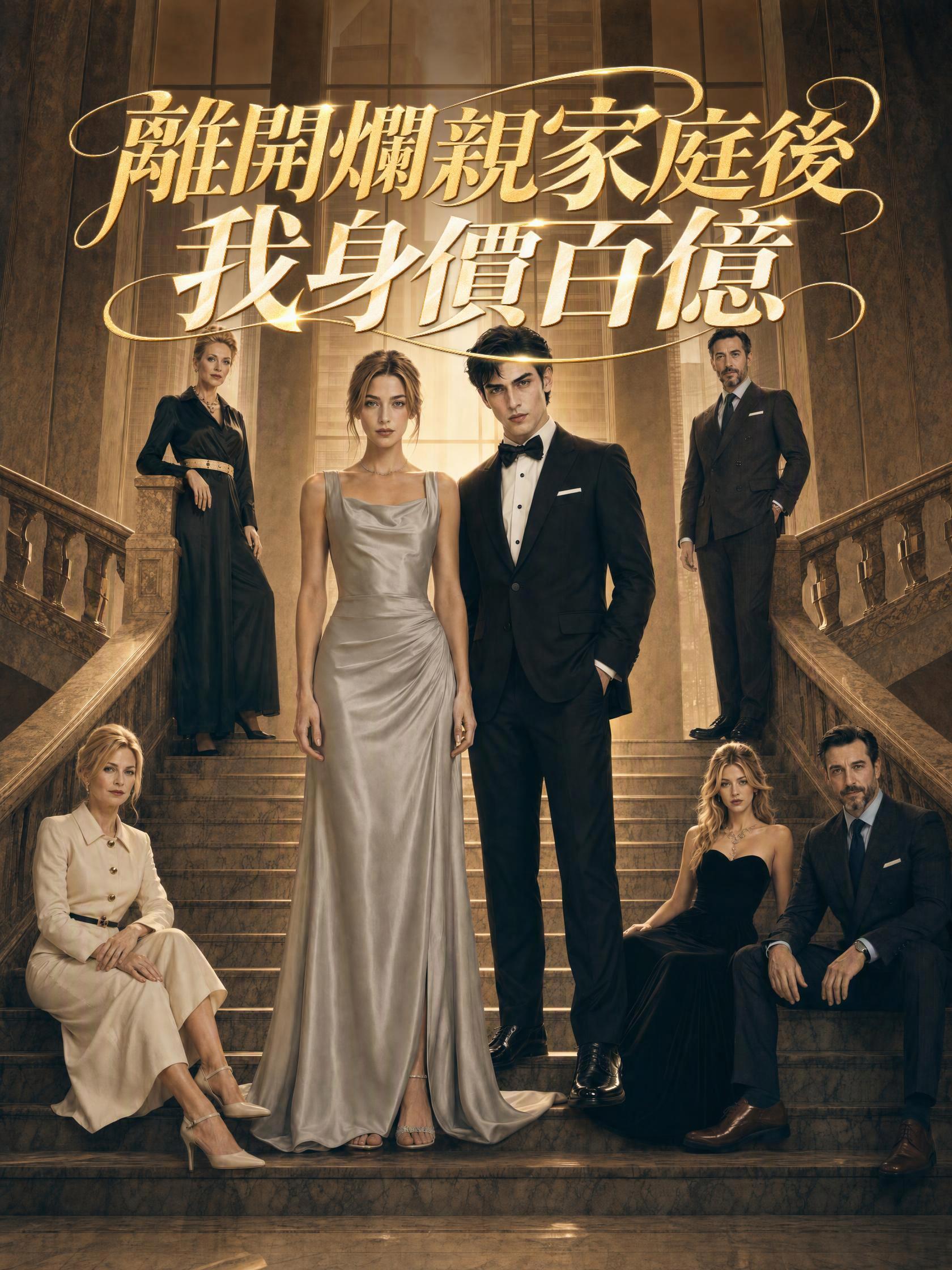離開爛親家庭後我身價百億 short drama poster