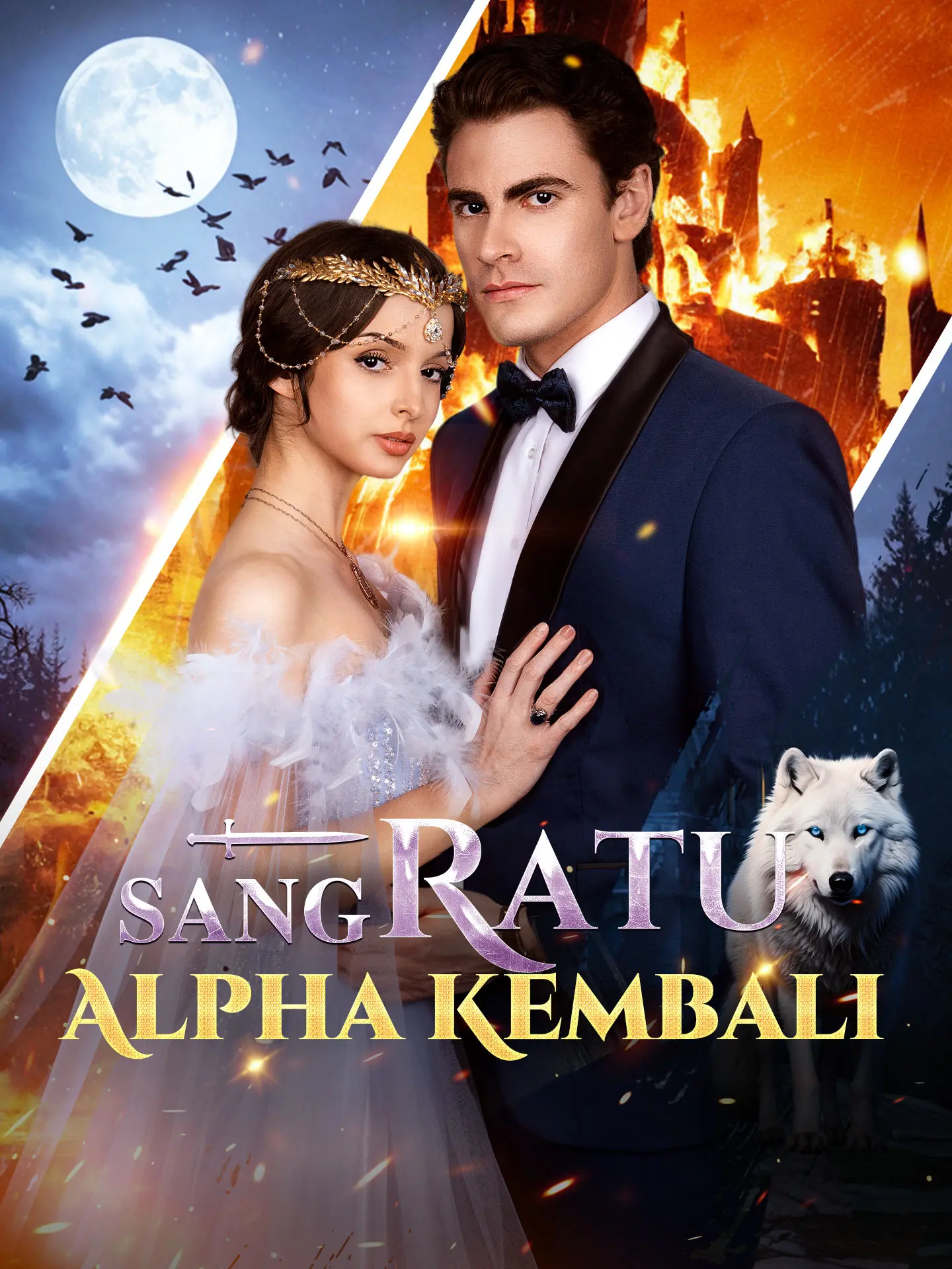 Sang Ratu Alpha Kembali short drama poster