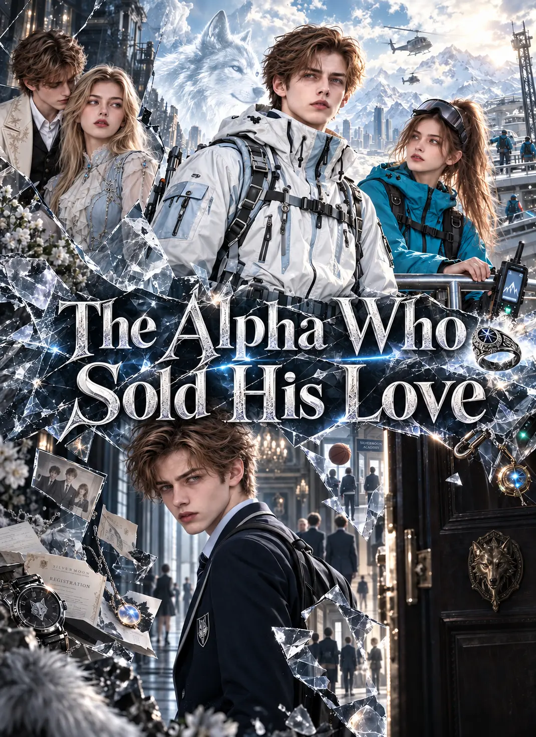 The Alpha Who Sold His Love short drama poster