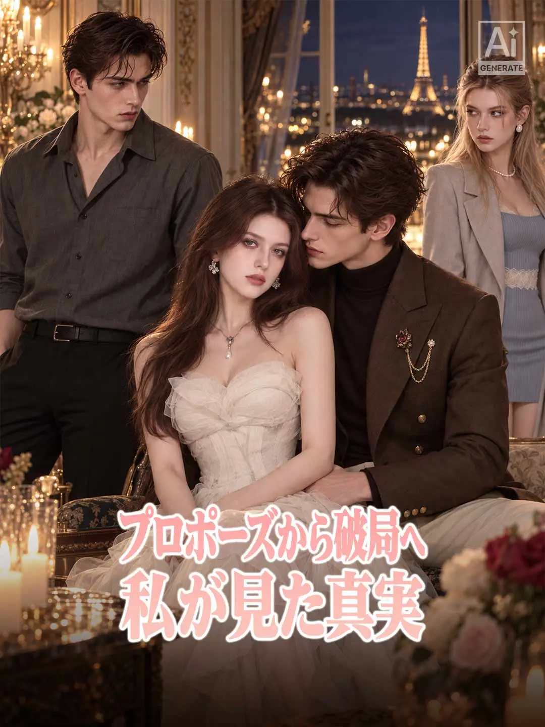 プロポーズから破局へ 私が見た真実 short drama poster
