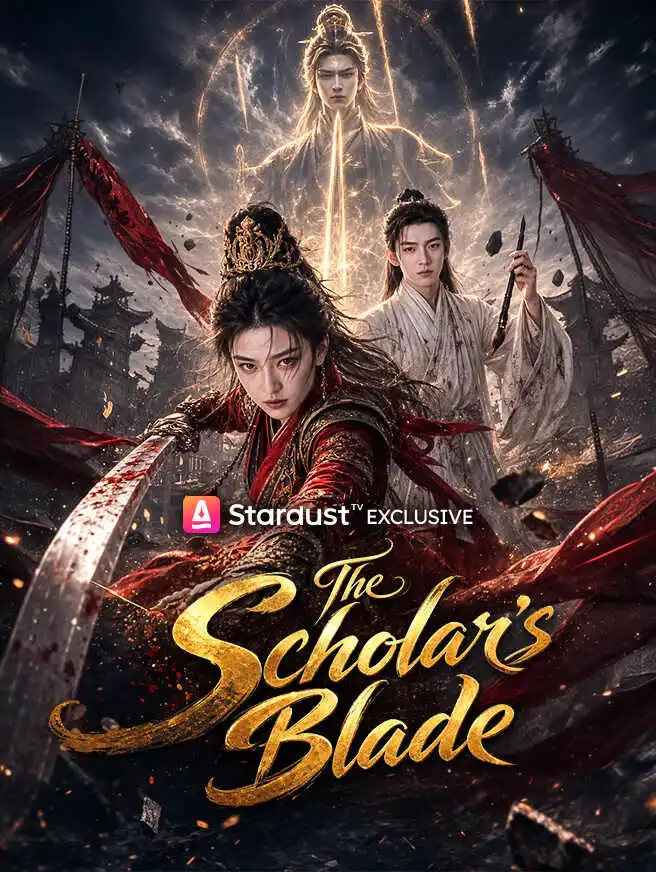 Scholar Tames Immortals short drama poster