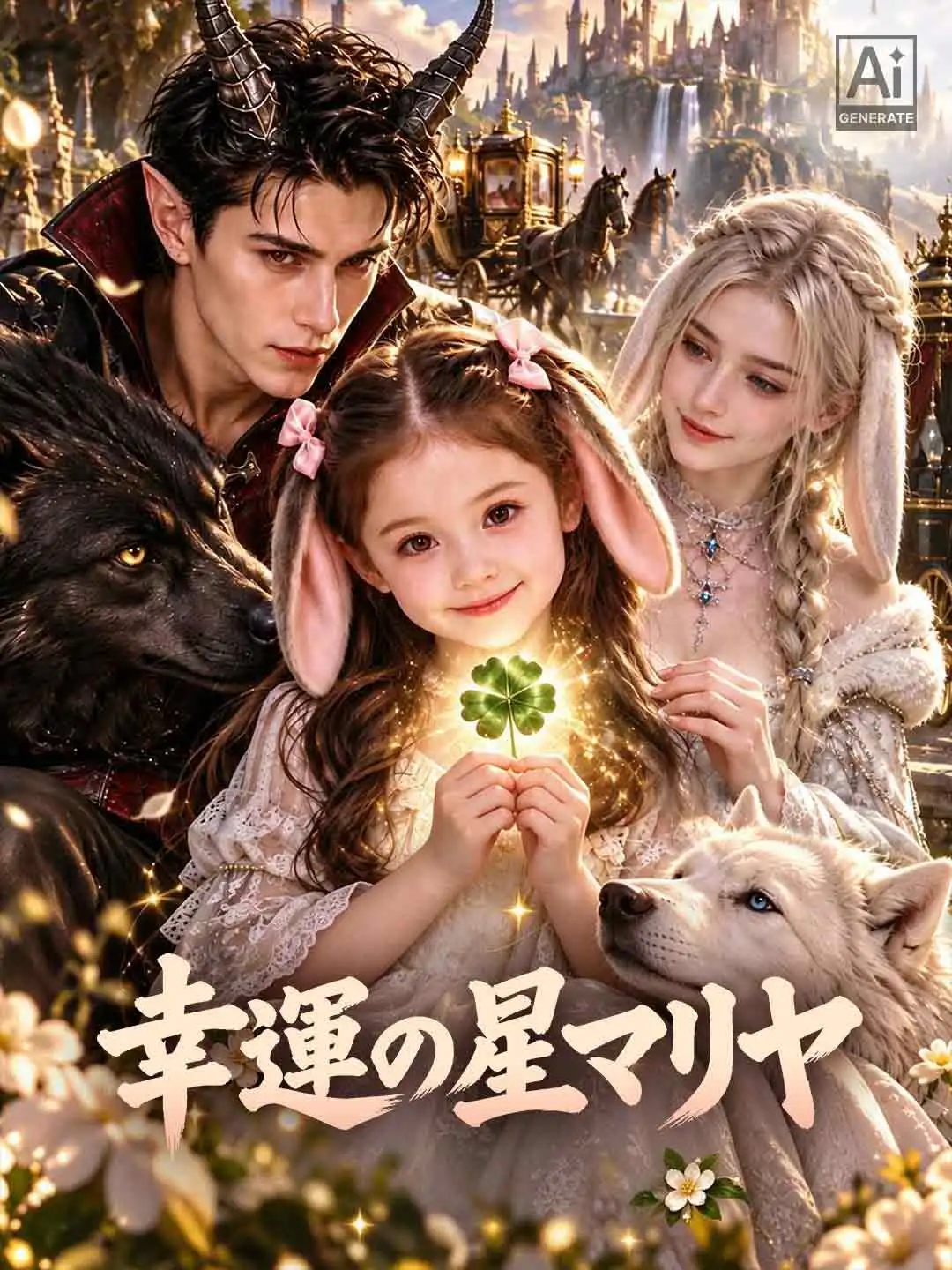 幸運の星マリヤ short drama poster