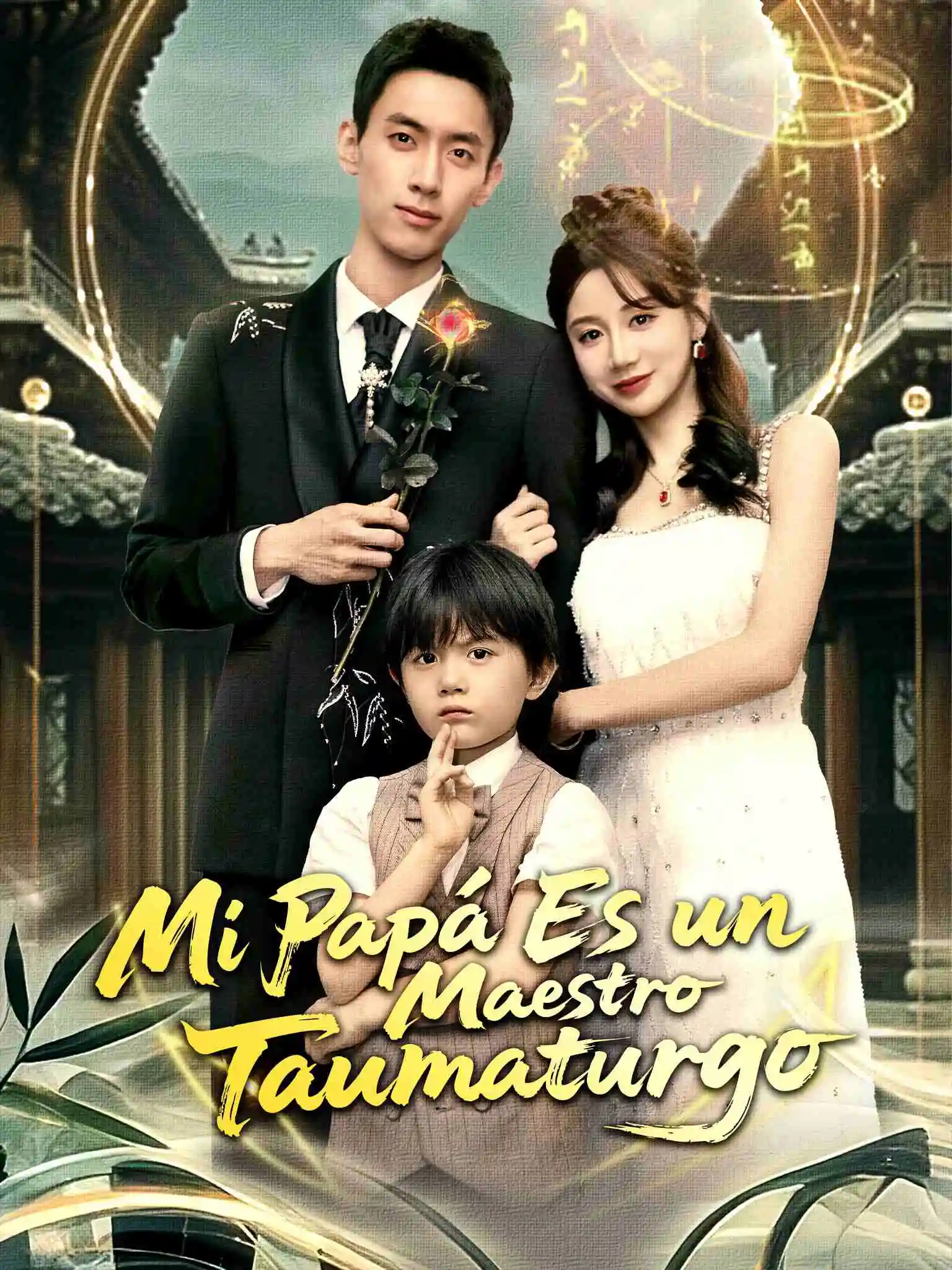 我的爹地是天师 short drama poster
