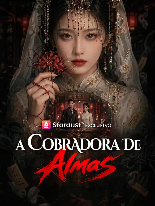 A Cobradora de Almas short drama poster