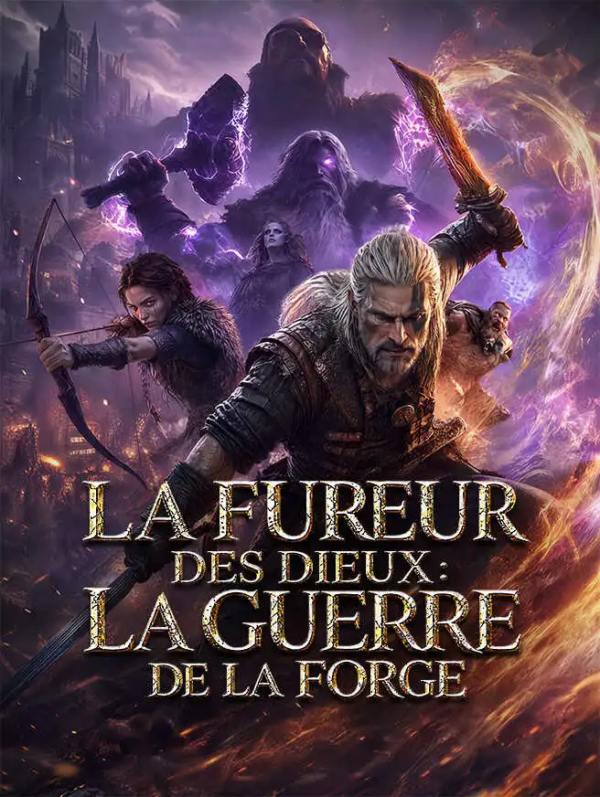 La Fureur des Dieux : La Guerre de la Forge short drama poster