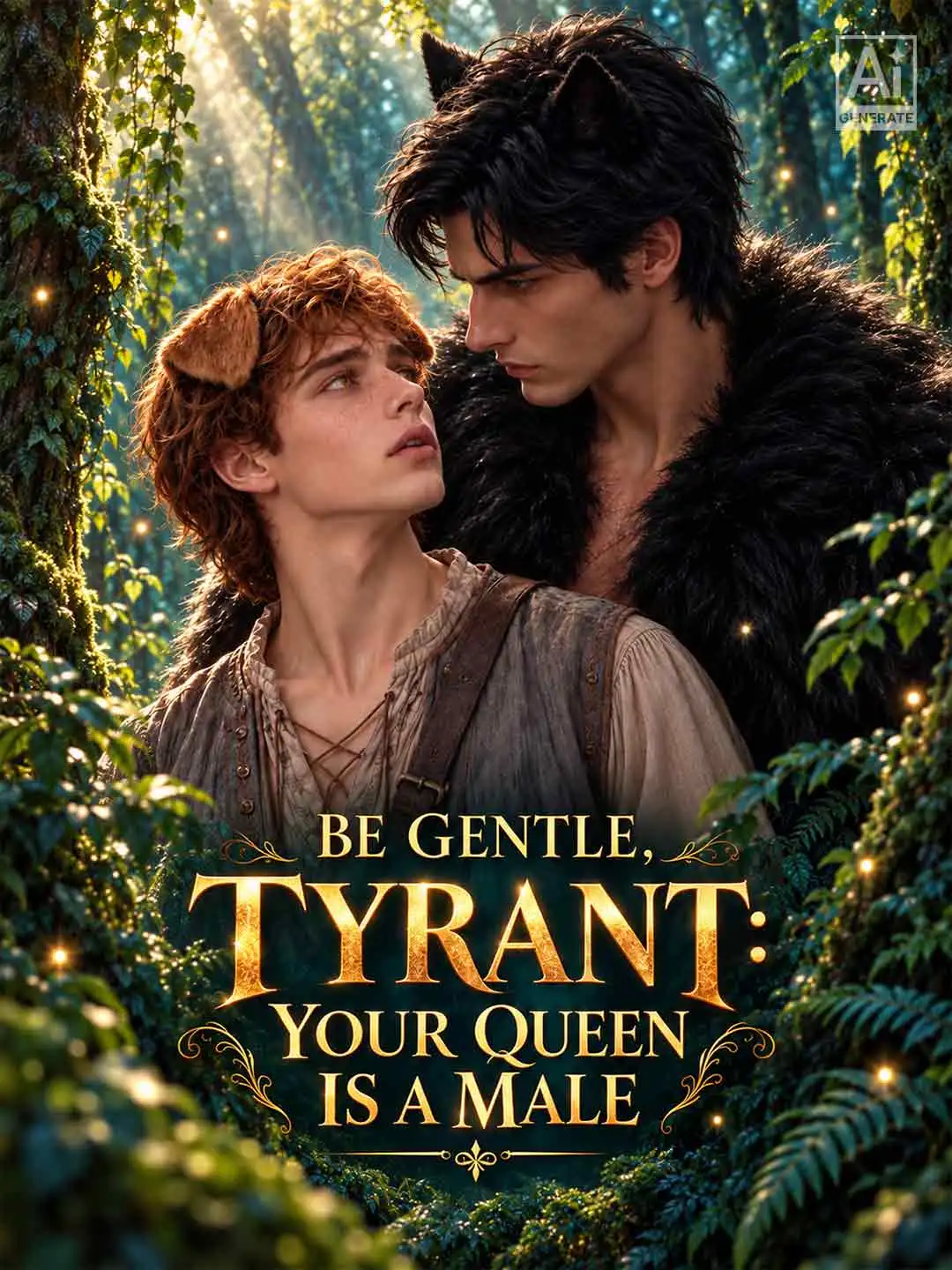 Be Gentle, Tyrant: Your Queen Is a Male short drama poster