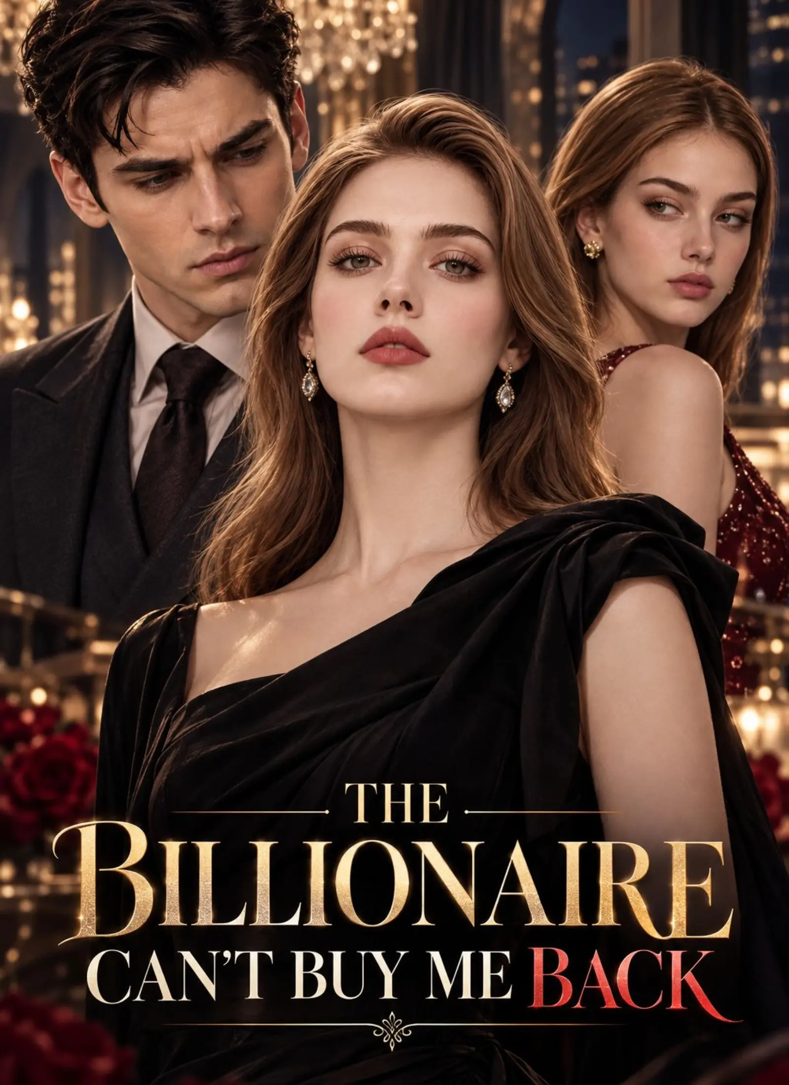 THE BILLIONAIRE CAN'T BUY ME BACK short drama poster