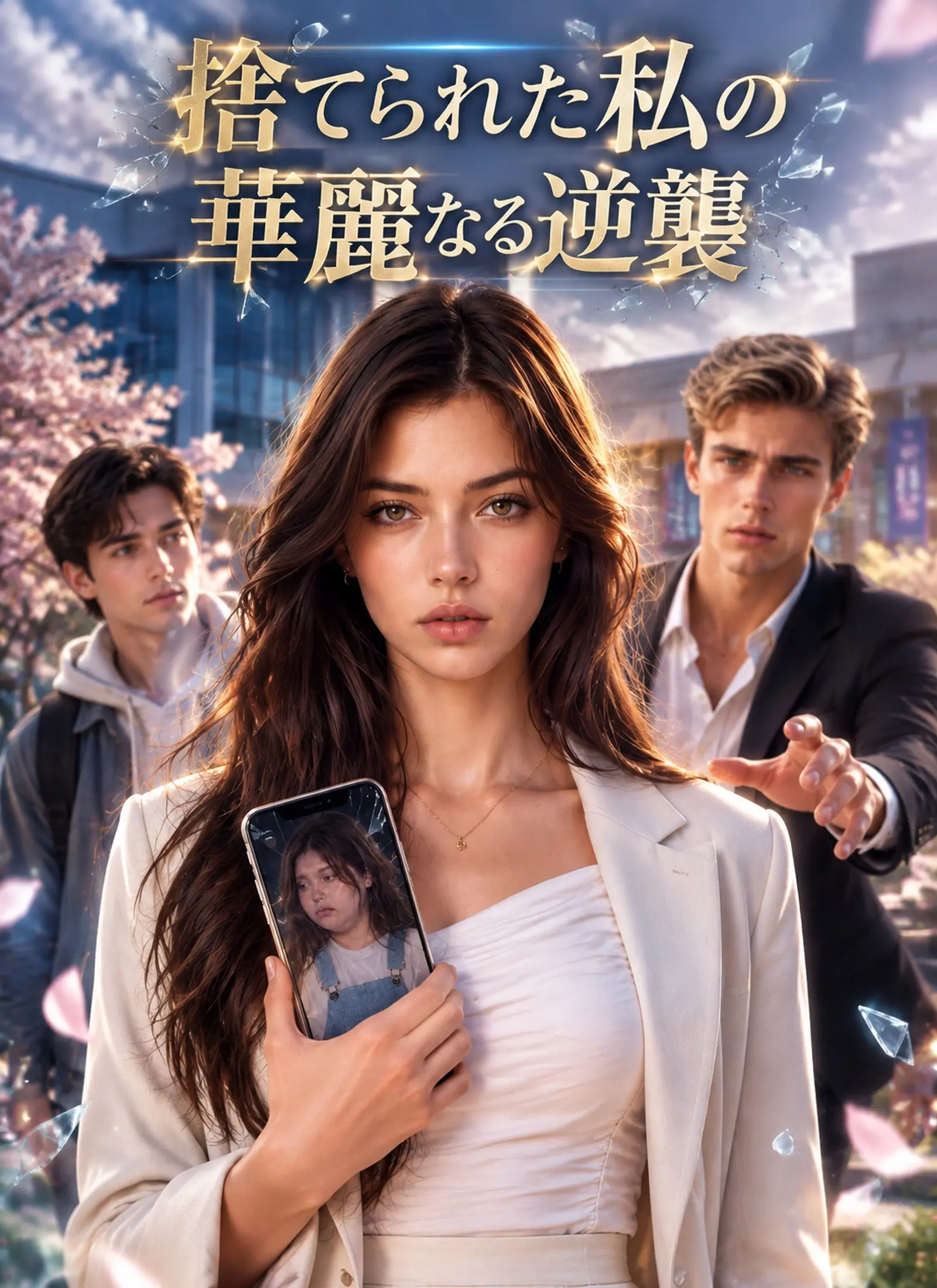 [吹替]捨てられた私の華麗なる逆襲 short drama poster