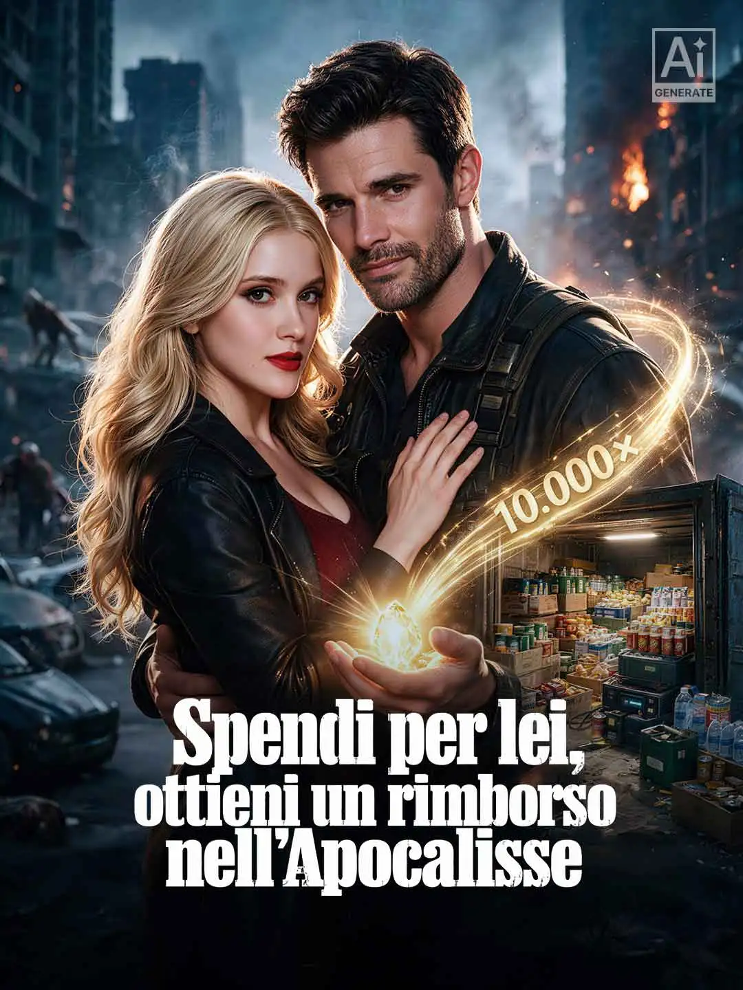Spendi per lei, ottieni un rimborso nell'Apocalisse short drama poster
