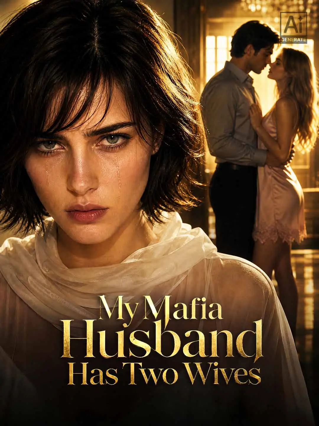 MY MAFIA HUSBAND HAS TWO WIVES short drama poster