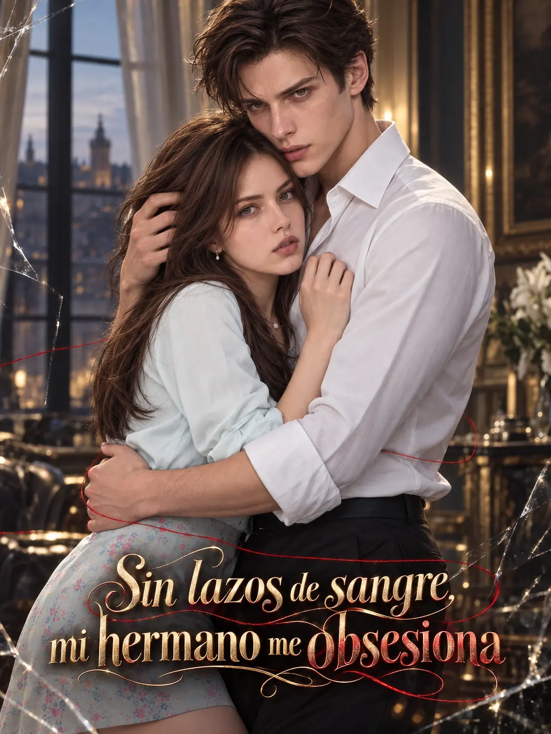 Sin lazos de sangre, mi hermano me obsesiona short drama poster