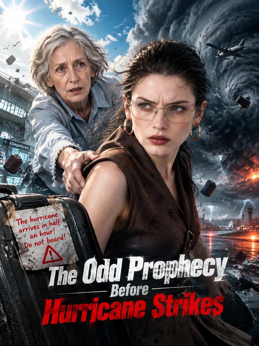 The Odd Prophecy Before Hurricane Strikes short drama poster