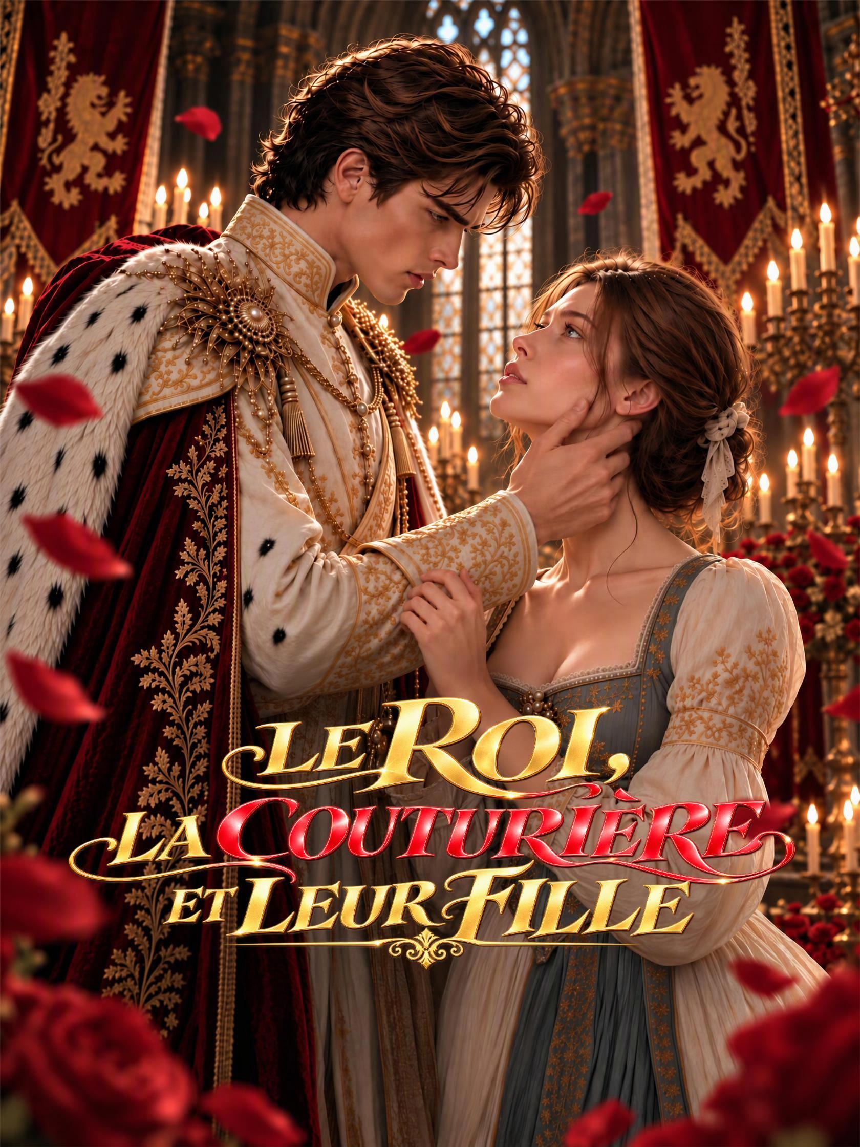 LE ROI, LA COUTURIÈRE ET LEUR FILLE short drama poster