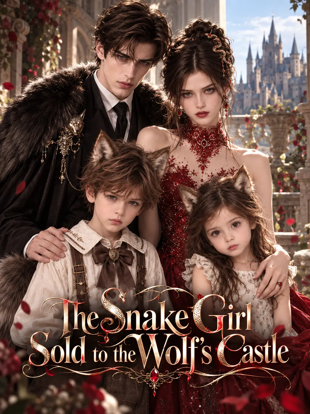 The Snake Girl Sold to the Wolf’s Castle short drama poster