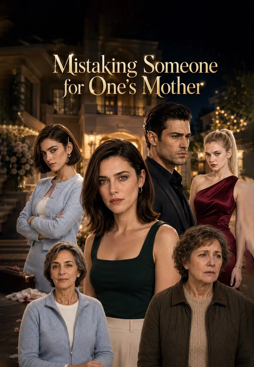 MistakingSomeone for One's Mother short drama poster