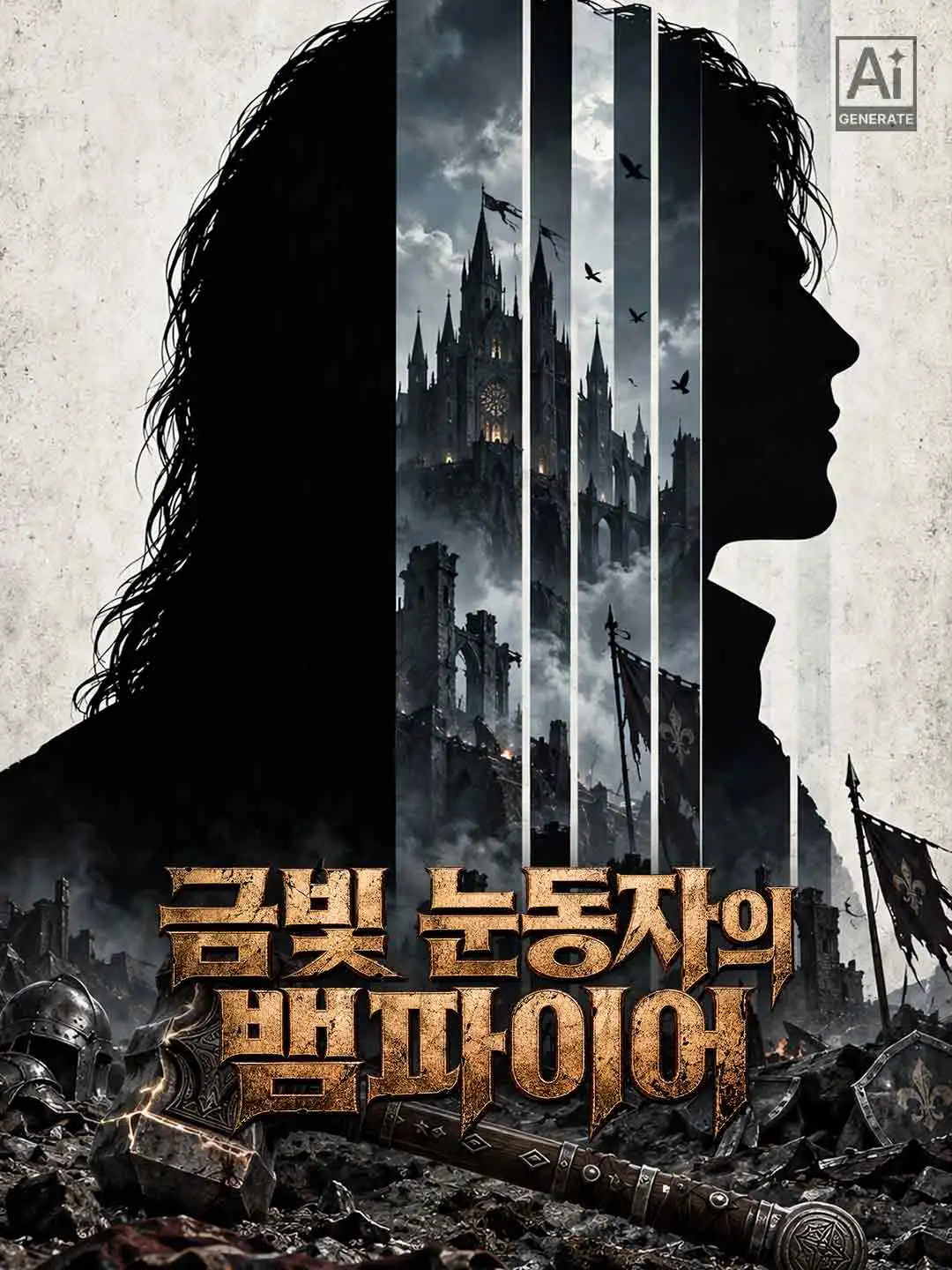 금안의 흡혈귀 왕자 short drama poster