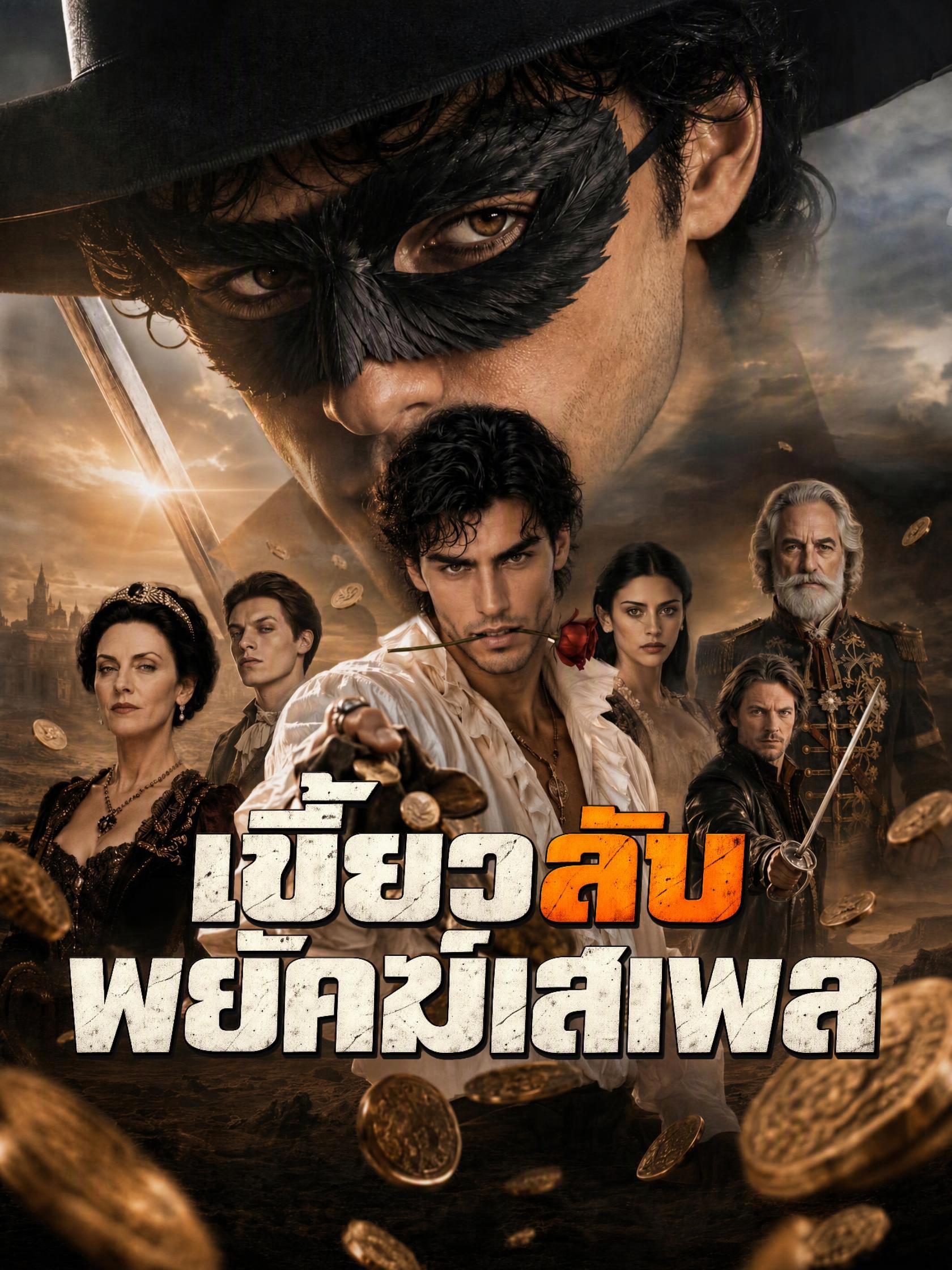 เขี้ยวลับพยัคฆ์เสเพล short drama poster