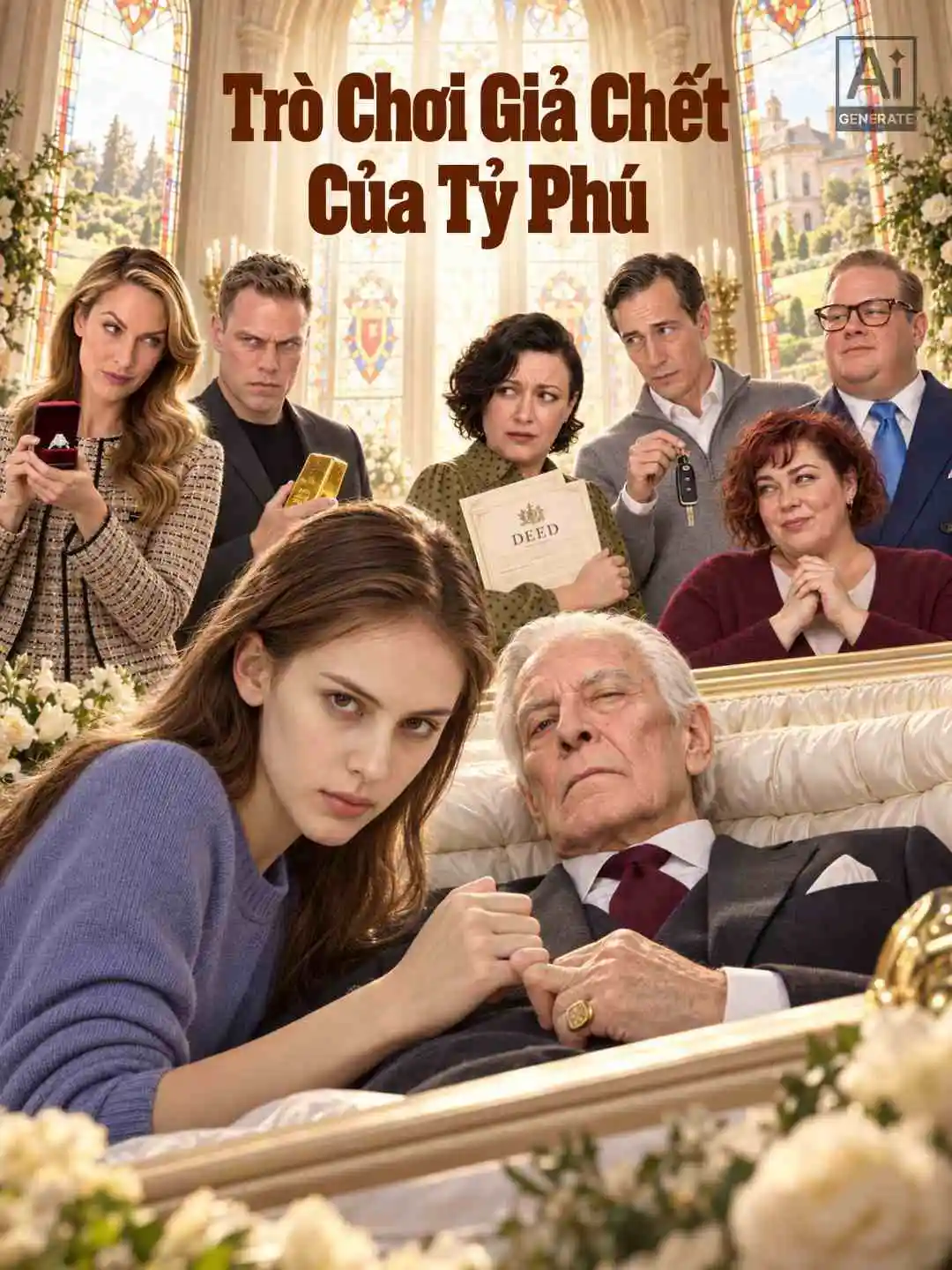 Trò Chơi Giả Chết Của Tỷ Phú short drama poster