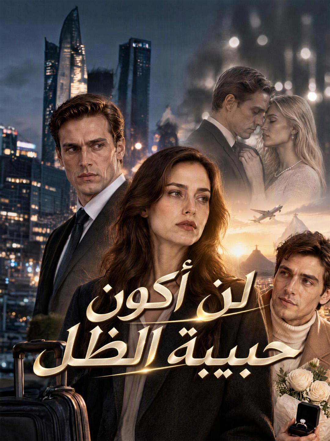 لن أكون حبيبة الظل short drama poster