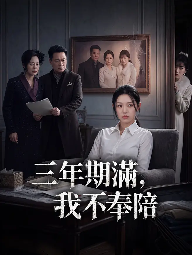 三年期滿，我不奉陪 short drama poster